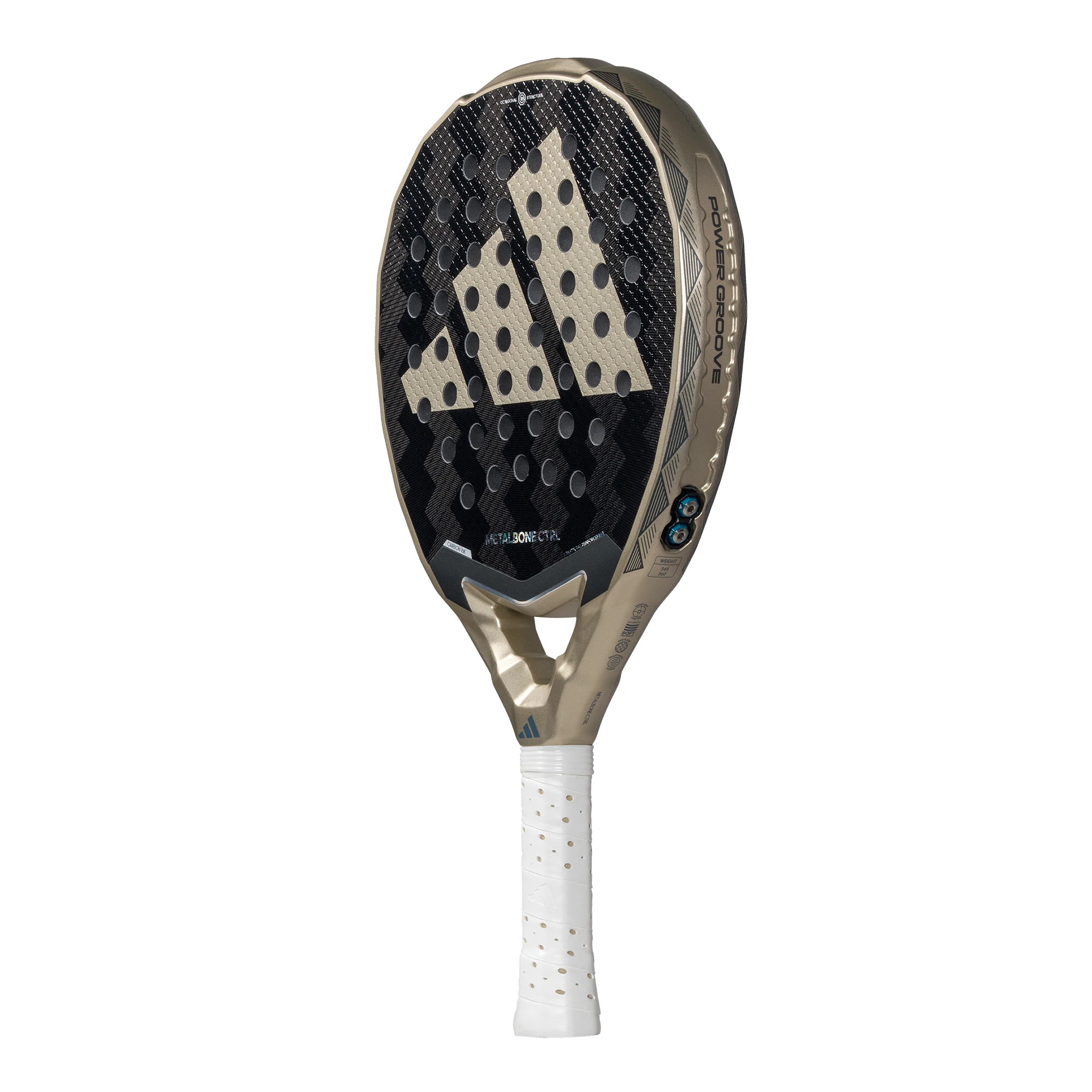 Adidas Metalbone Ctrl 3.4 2025 Padel Racket | Padel USA Store