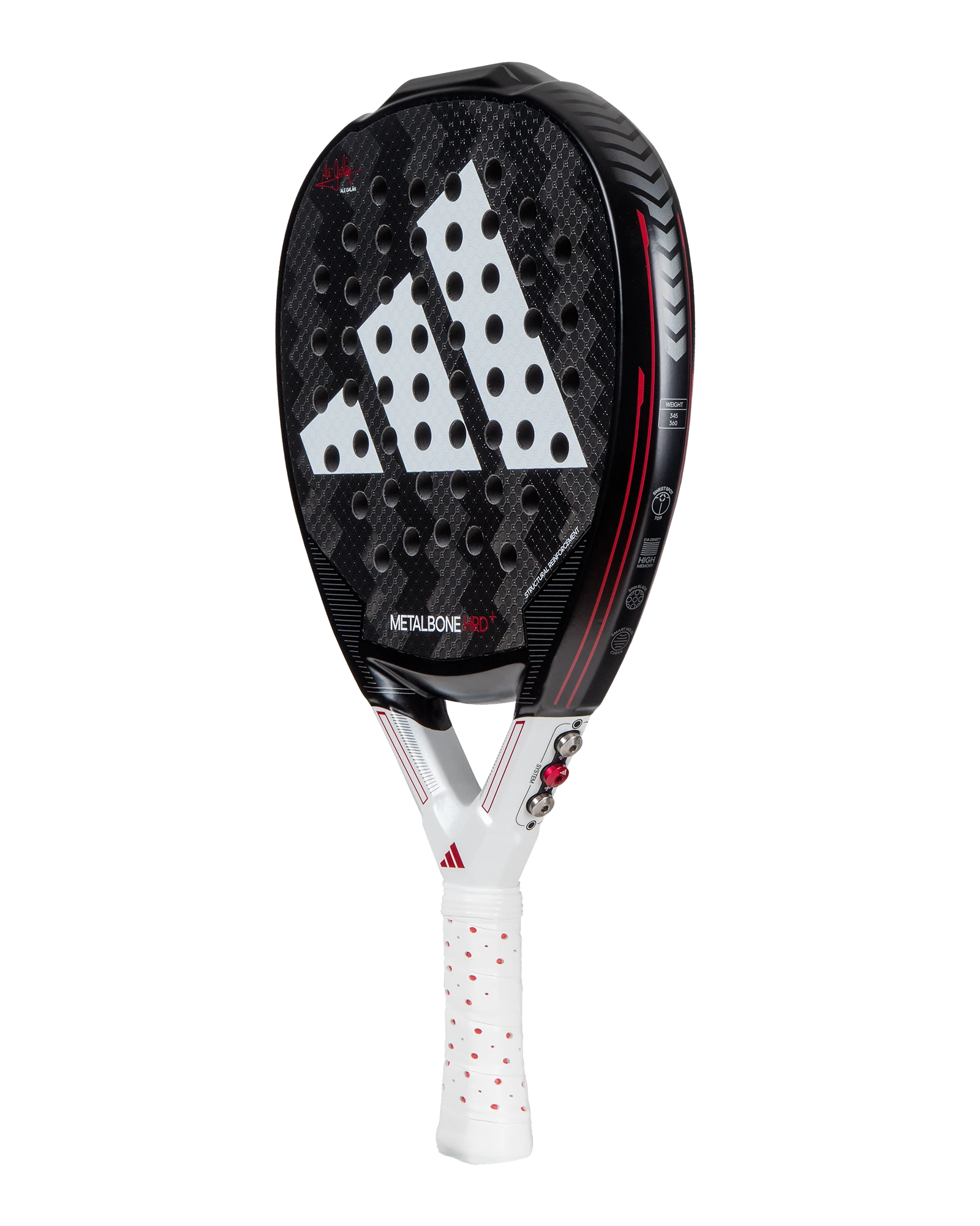  The Adidas Metalbone HRD 2024 Padel Racket