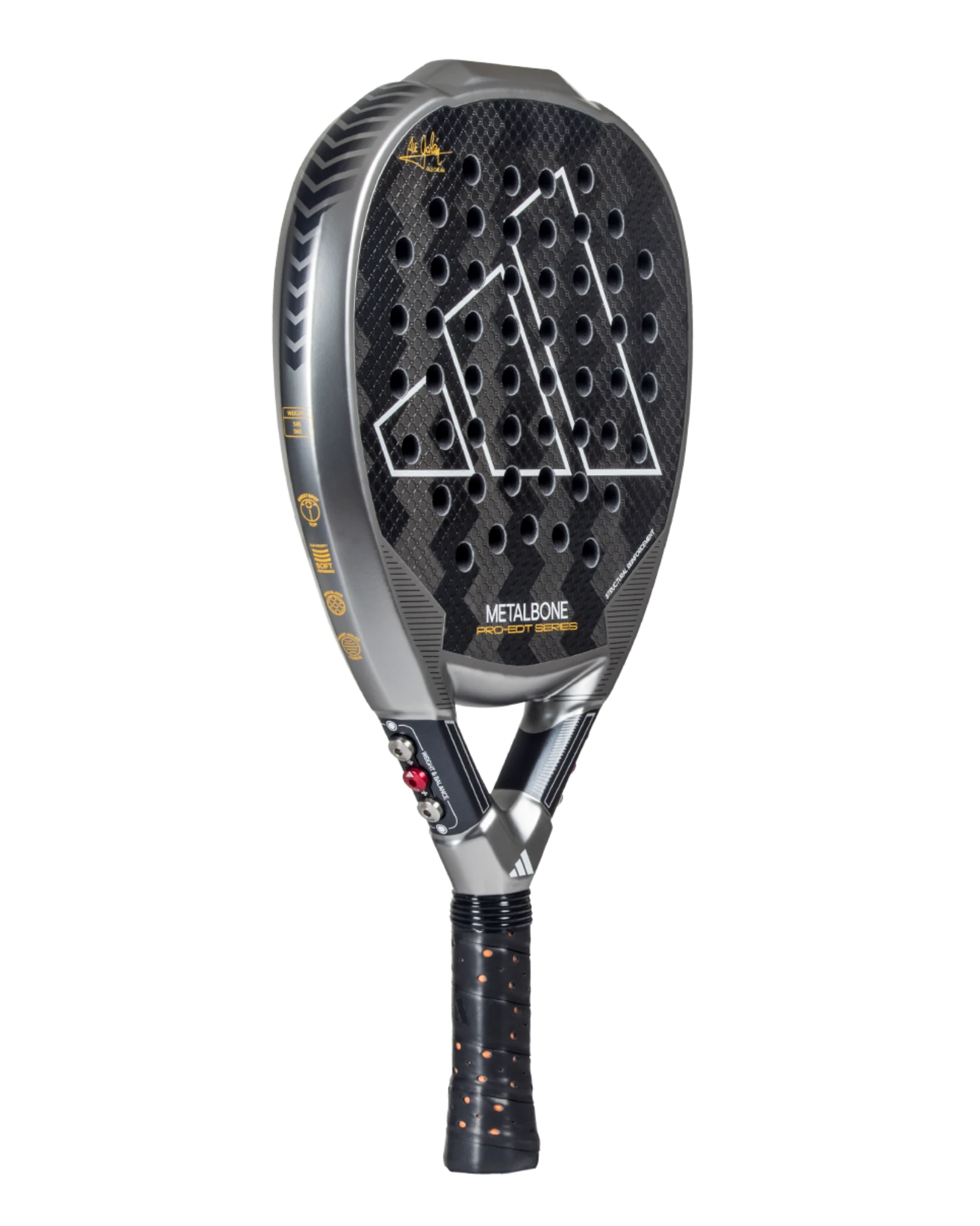 The Adidas Metalbone PRO EDT 2024 Padel Racket