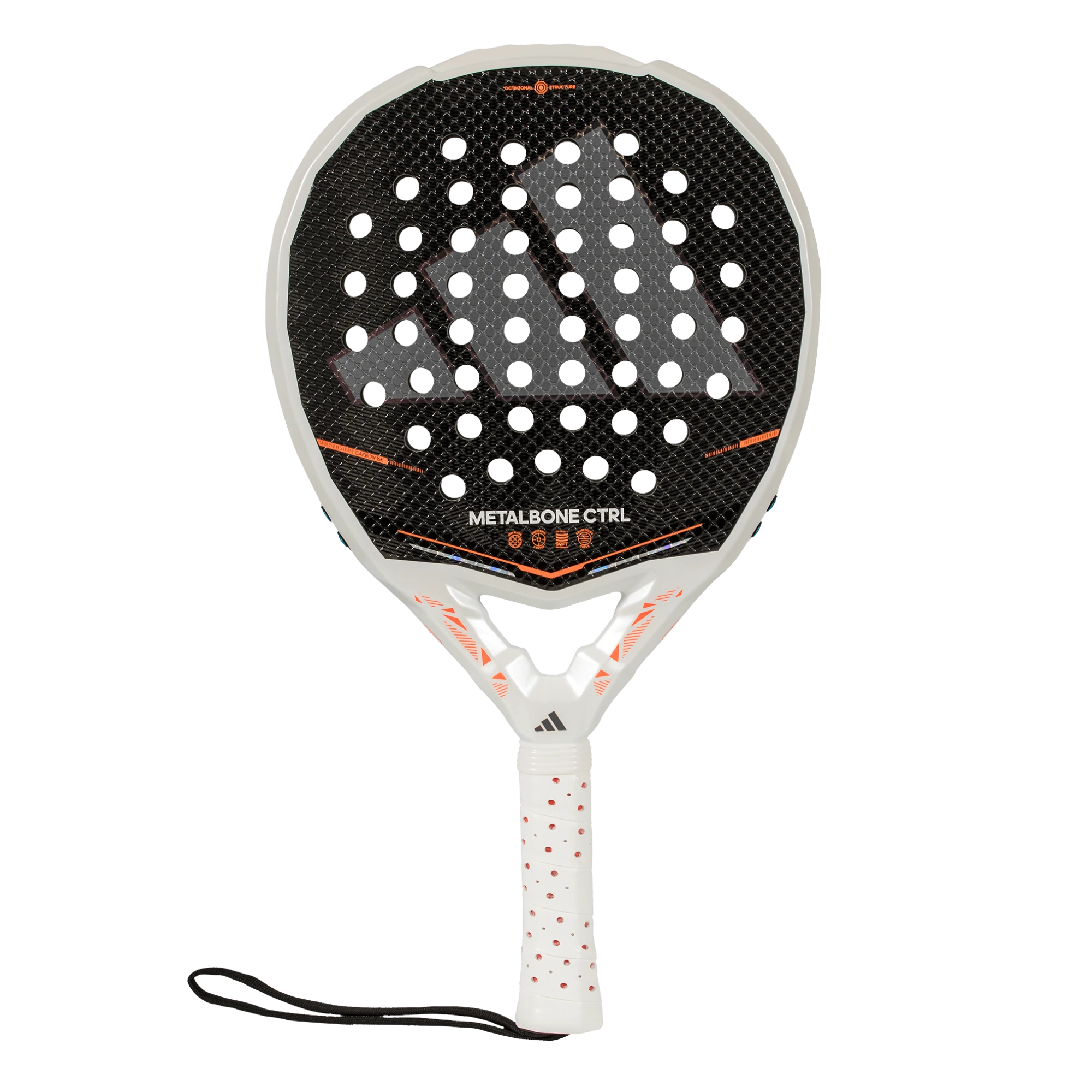 Review de Adidas Metalbone Control 2026 Adidas Metalbone Control 2026 - Adidas Palas para pádel, vista completa del producto