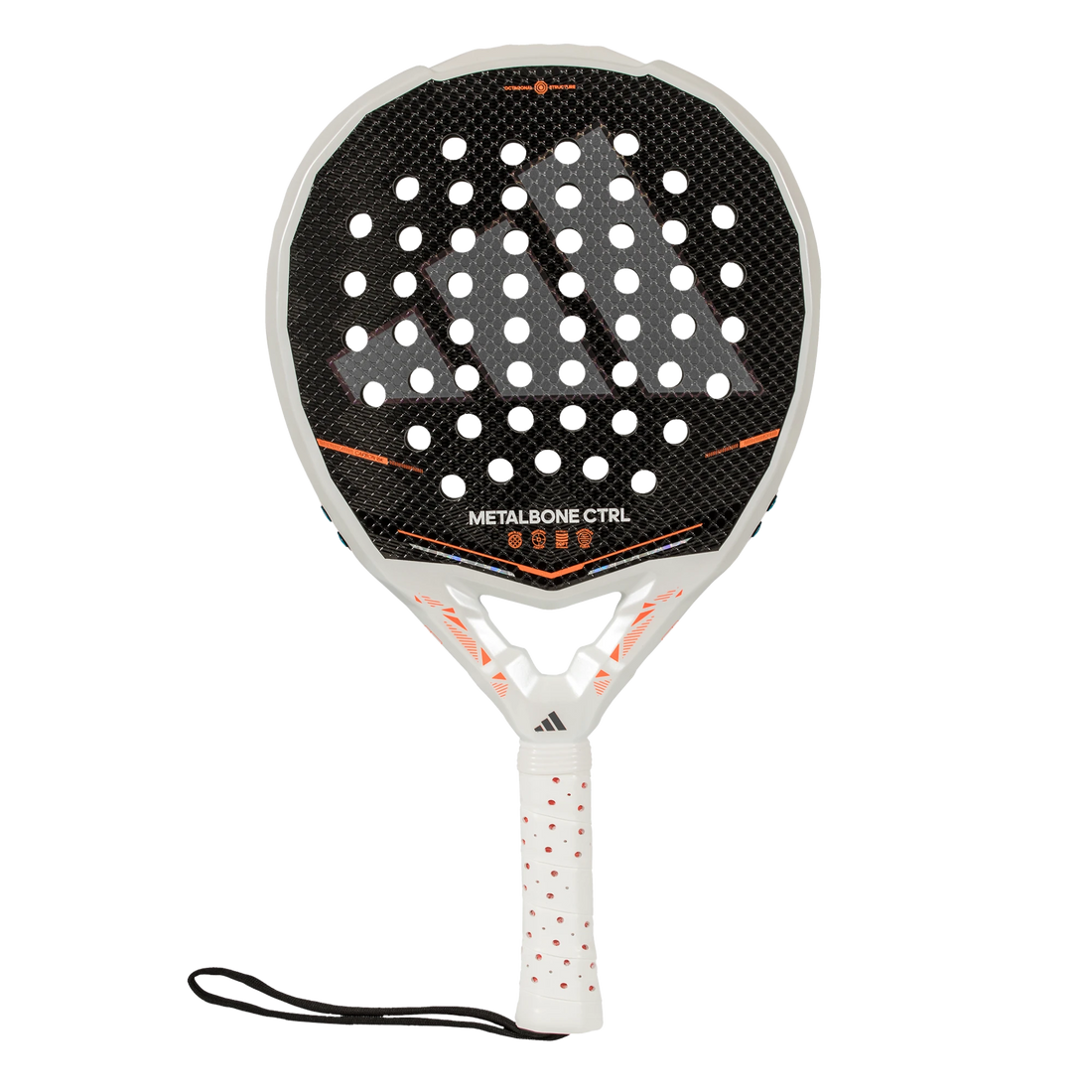 Adidas Metalbone Ctrl 2026 round padel racket
