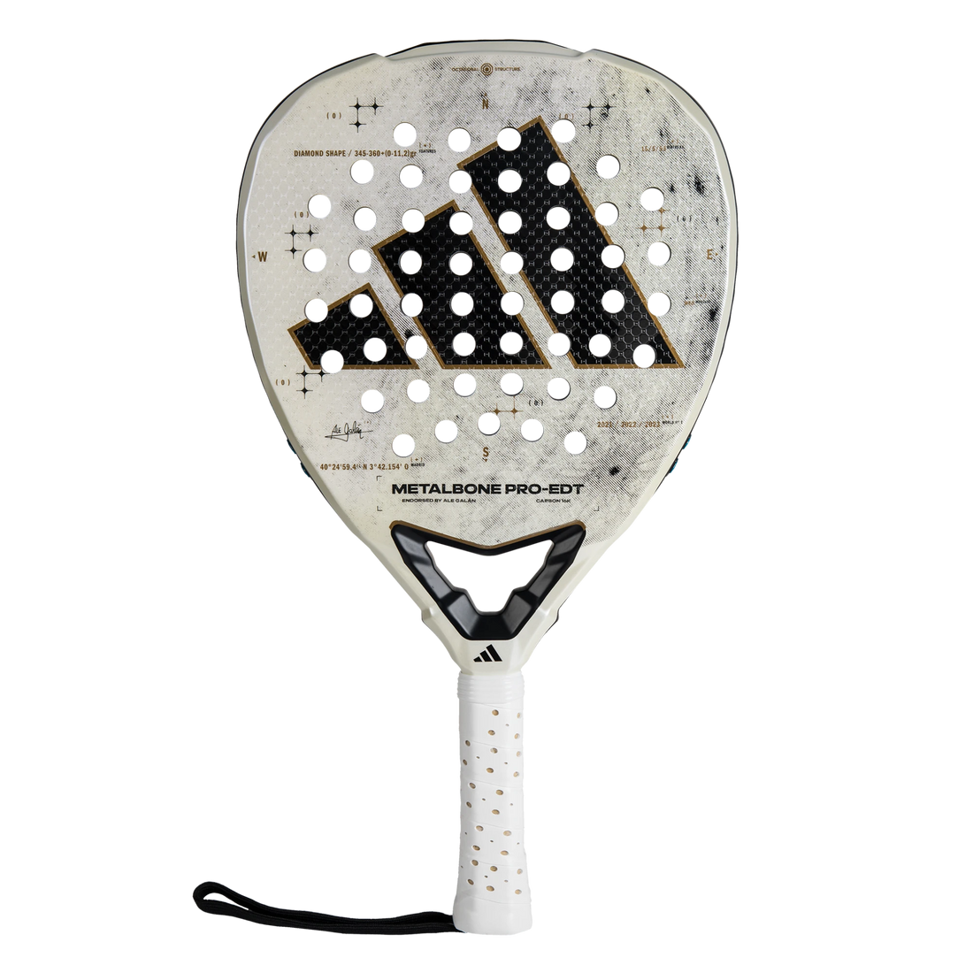 Adidas Metalbone Pro EDT 2025 Limited padel racket