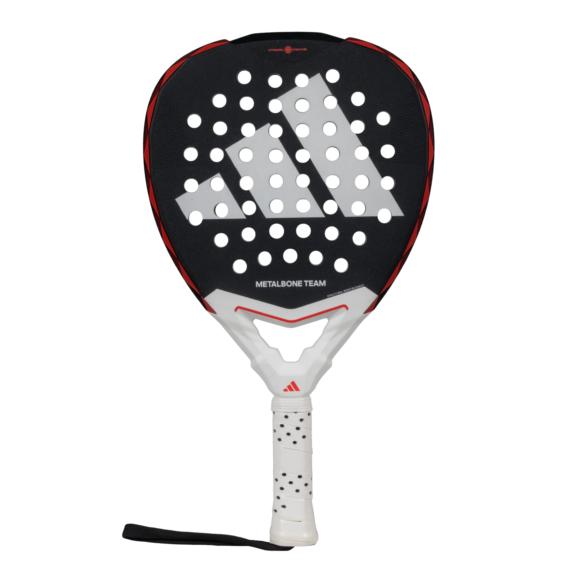 Adidas Metalbone Team padel racket on a white background