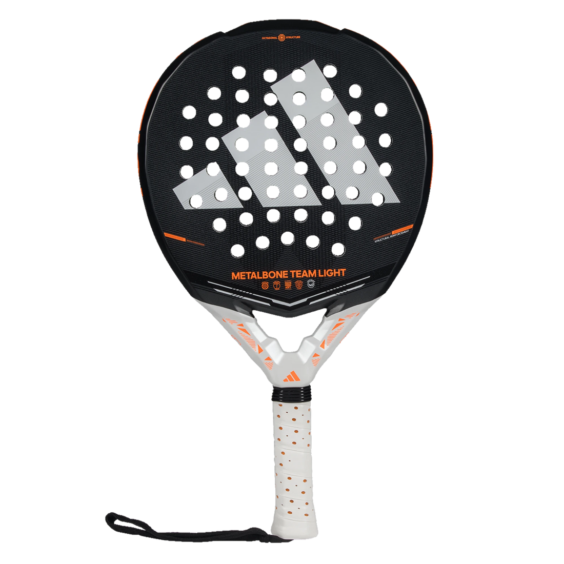 Adidas Metalbone Team Light 2026 round padel racket