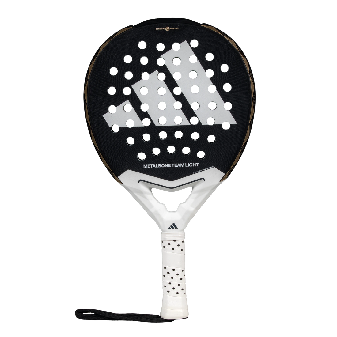 Adidas Metalbone Team Light racket — included in the Adidas Padel Pack