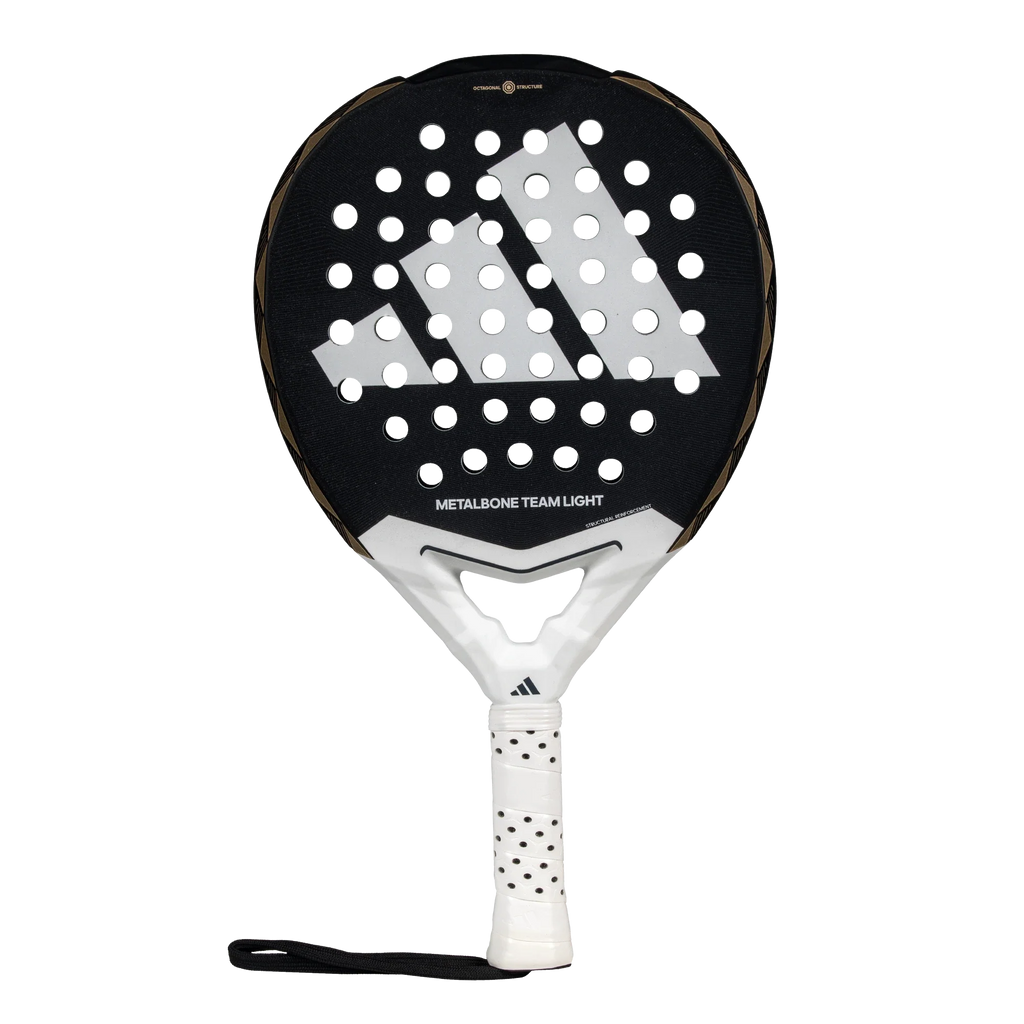 Adidas Metalbone Team Light racket — included in the Adidas Padel Pack