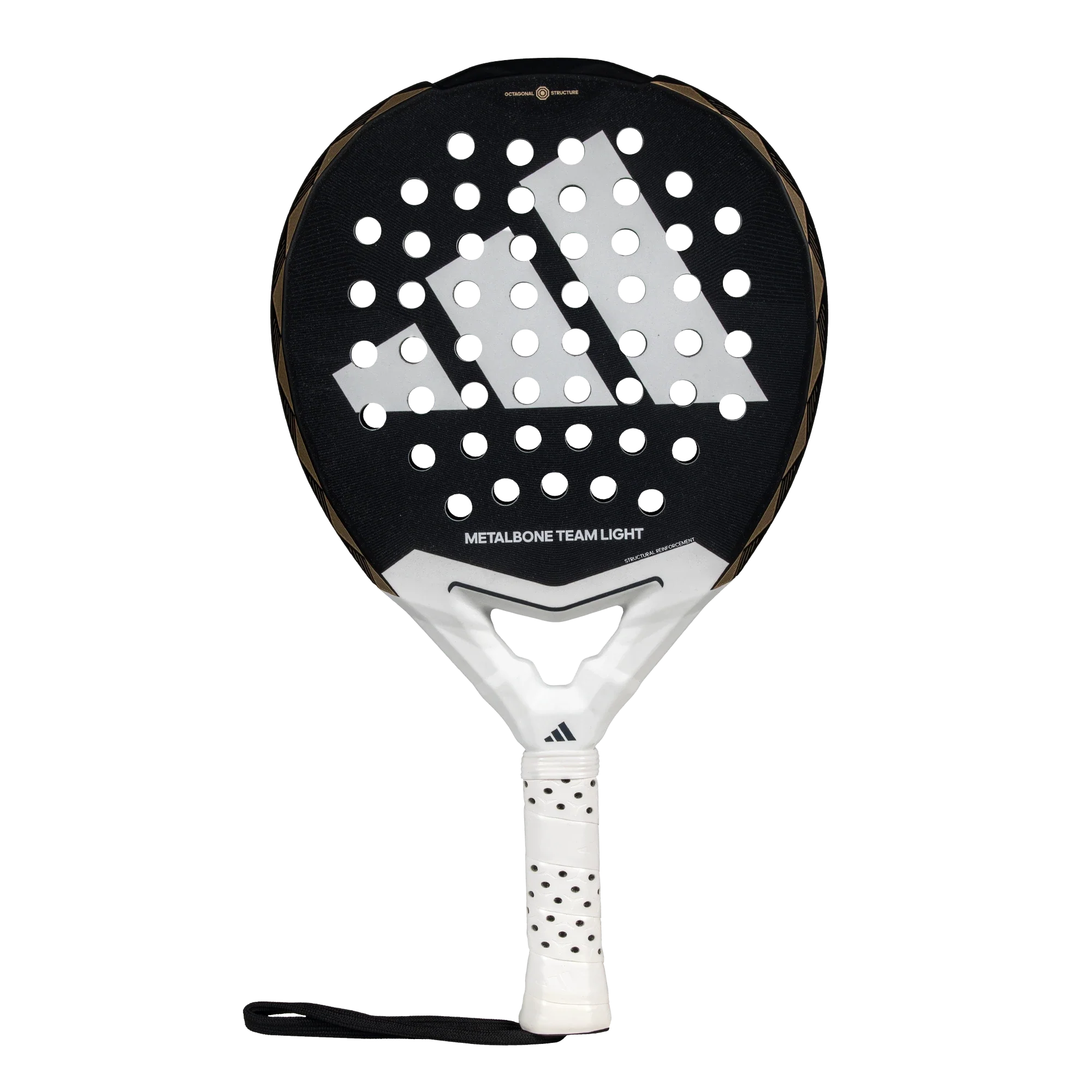 Adidas Metalbone Team Light racket — included in the Adidas Padel Pack