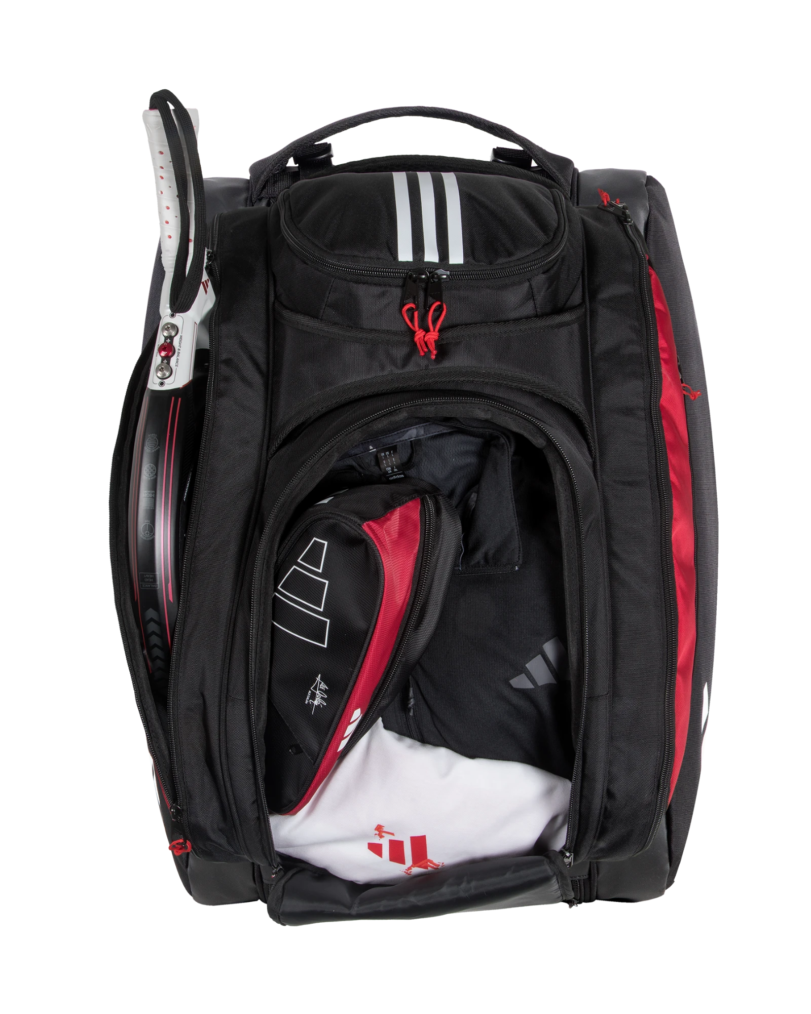 The Adidas Multigame Black 3.3 2024 Padel Bag