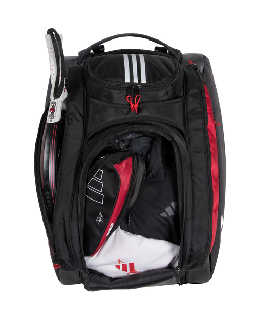 The Adidas Multigame Black 3.3 2024 Padel Bag