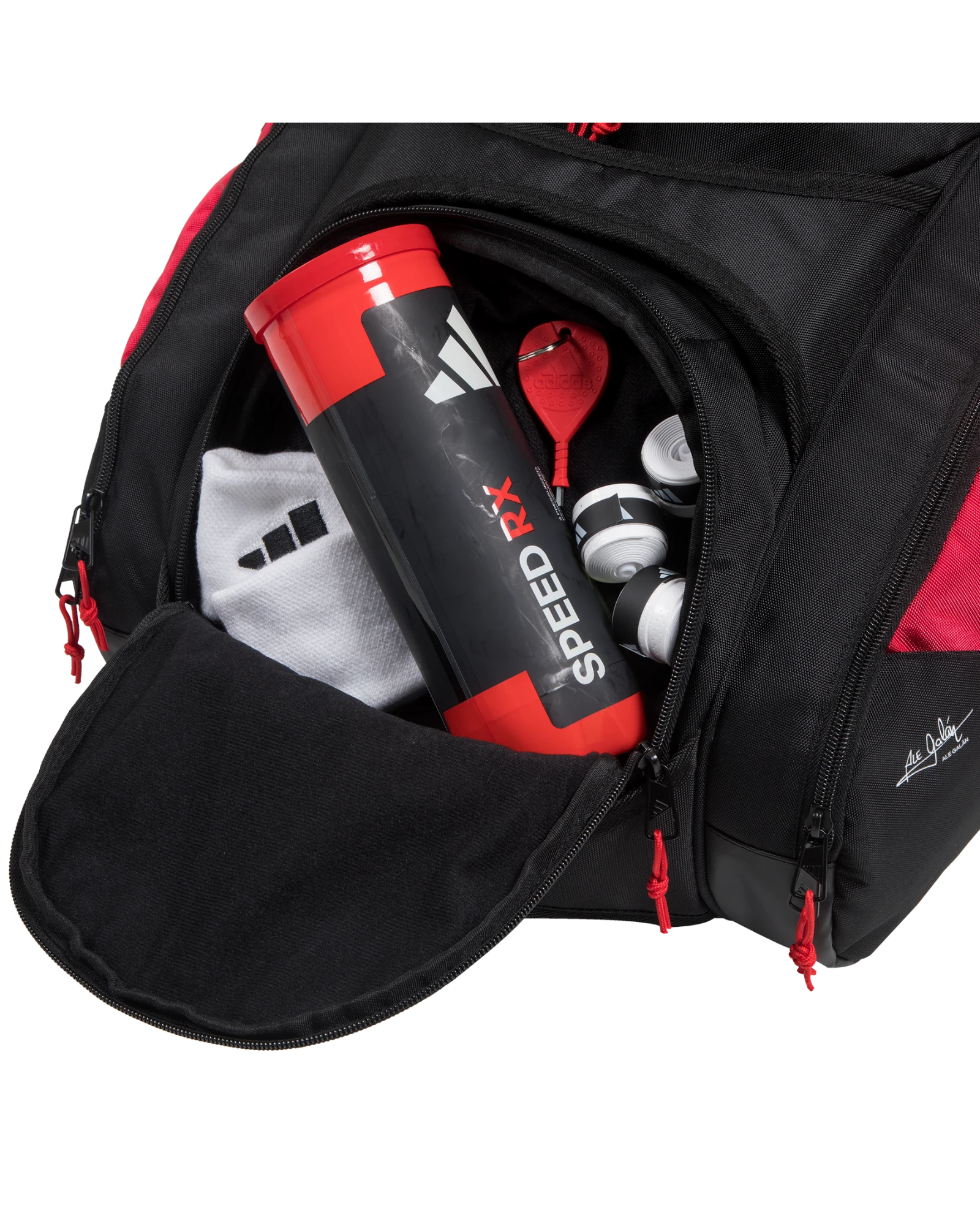 The Adidas Multigame Black 3.3 2024 Padel Bag