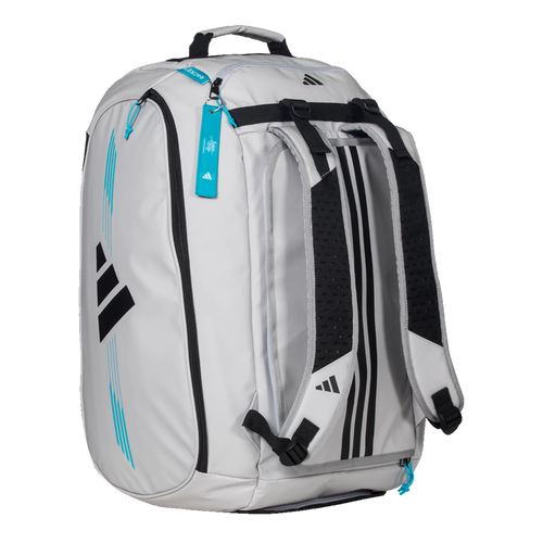 adidas cordura backpack adidas Racket Protour Bag Offwhite 3.4