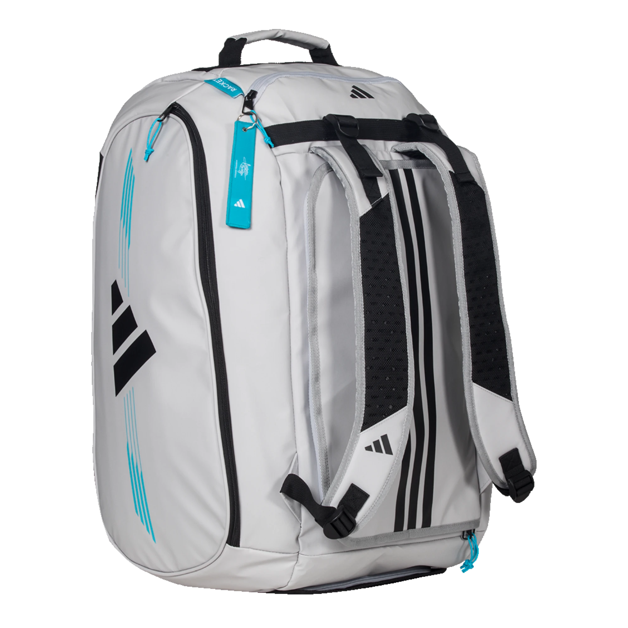 adidas cricket backpack adidas Racket Protour Bag Offwhite 3.4