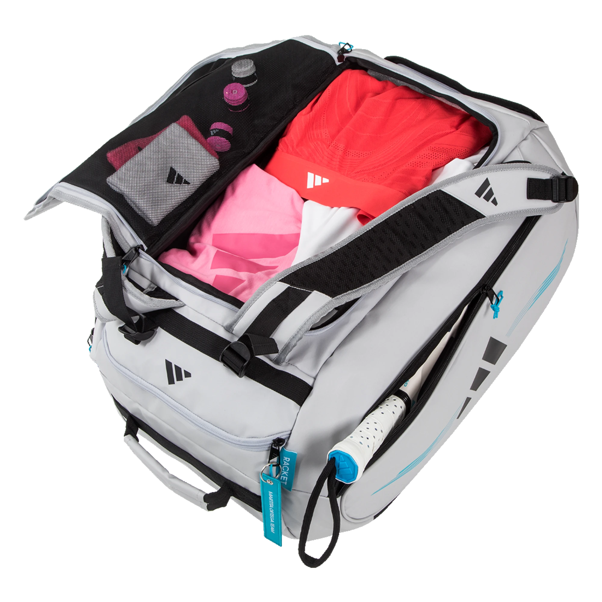 Adidas PROTOUR OFFWHITE Racket Bag 3.4