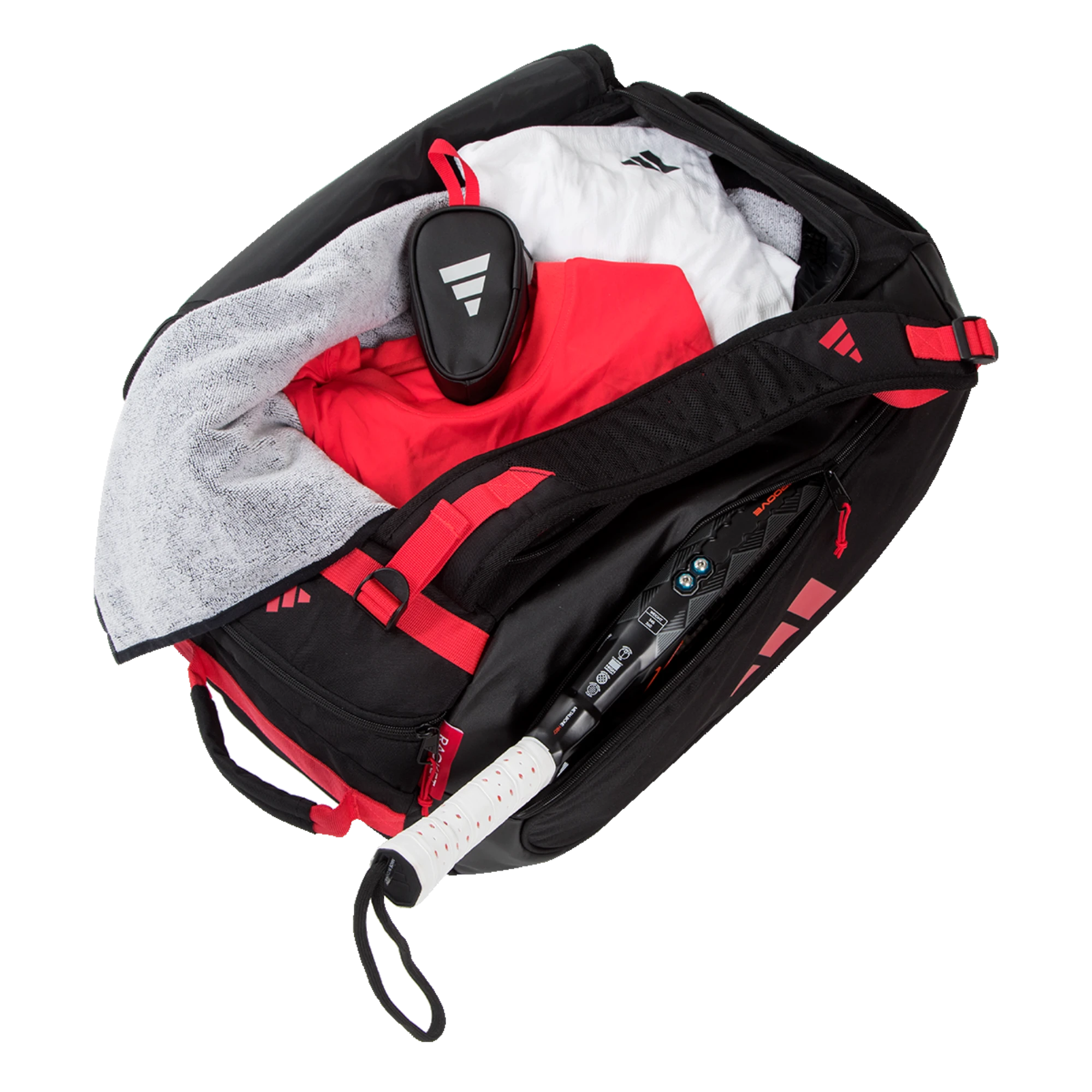 Adidas TOUR BLACK Racket Bag 3.4