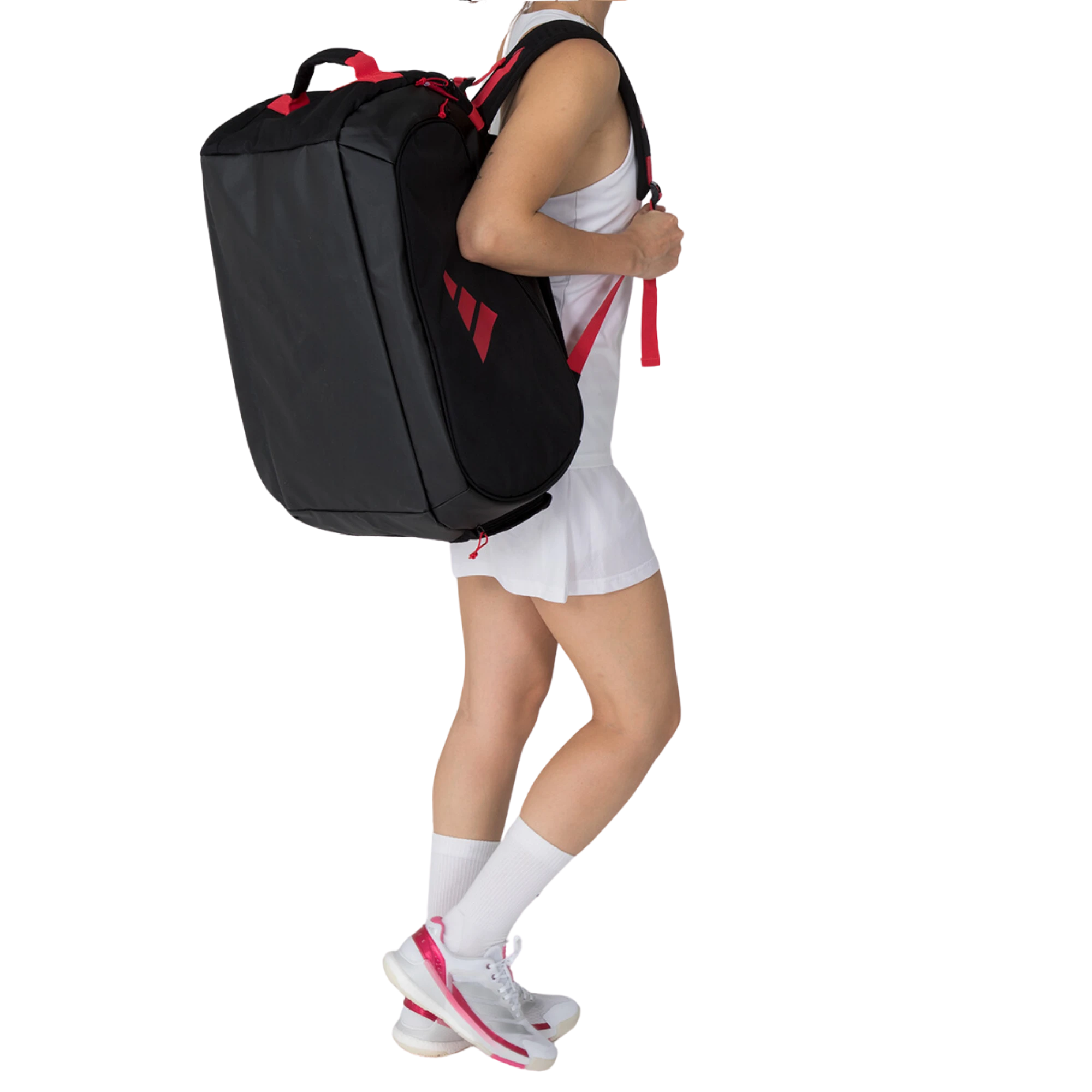 Adidas TOUR BLACK Racket Bag 3.4