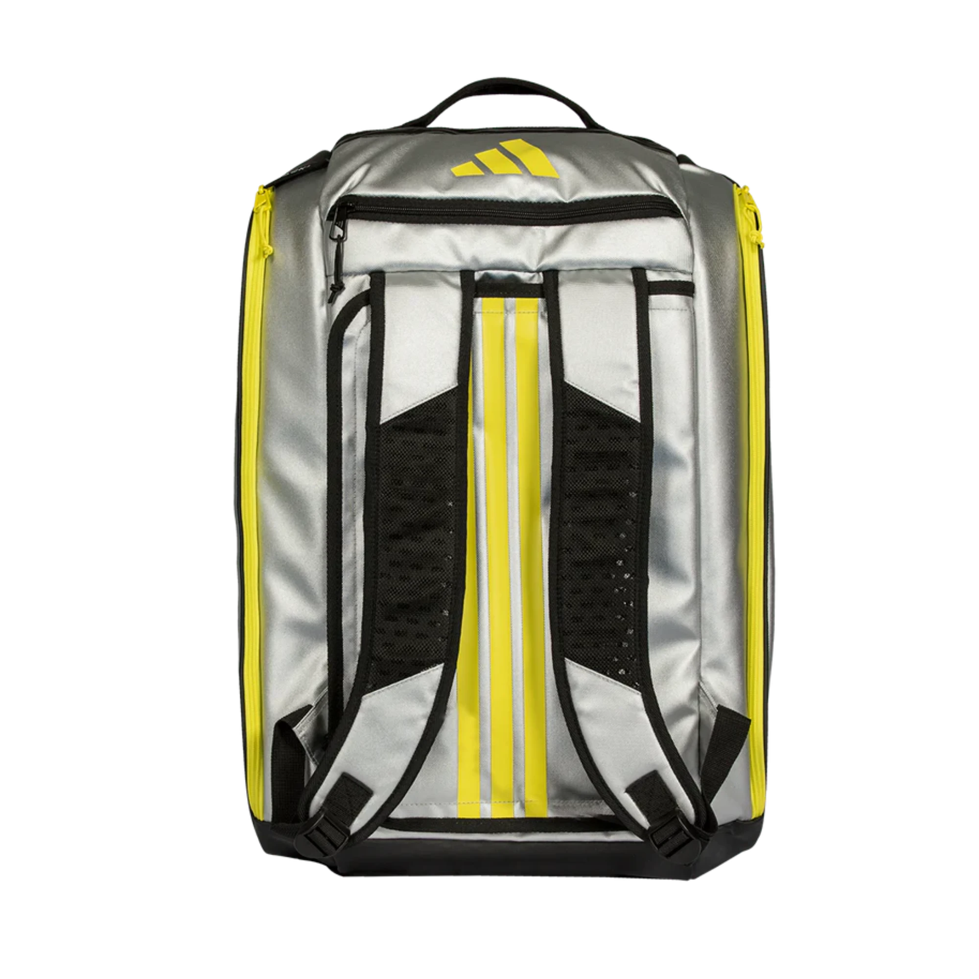 Bolsa de raqueta Adidas Tour plateada 