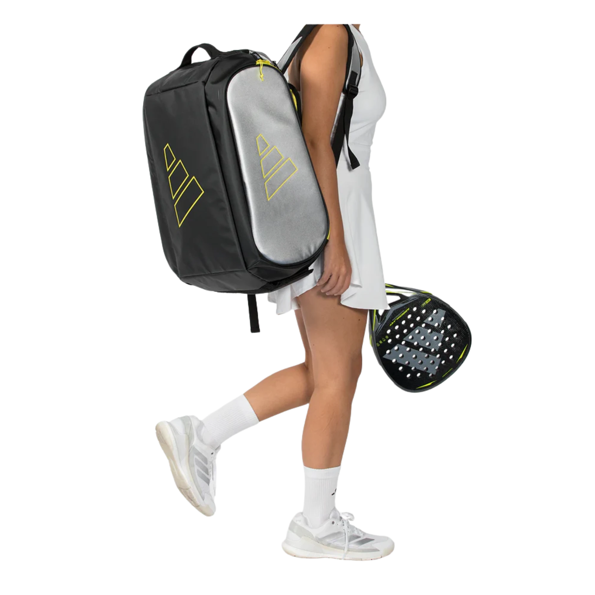 adidas Tour 2026 Padel Racket Bag Silver