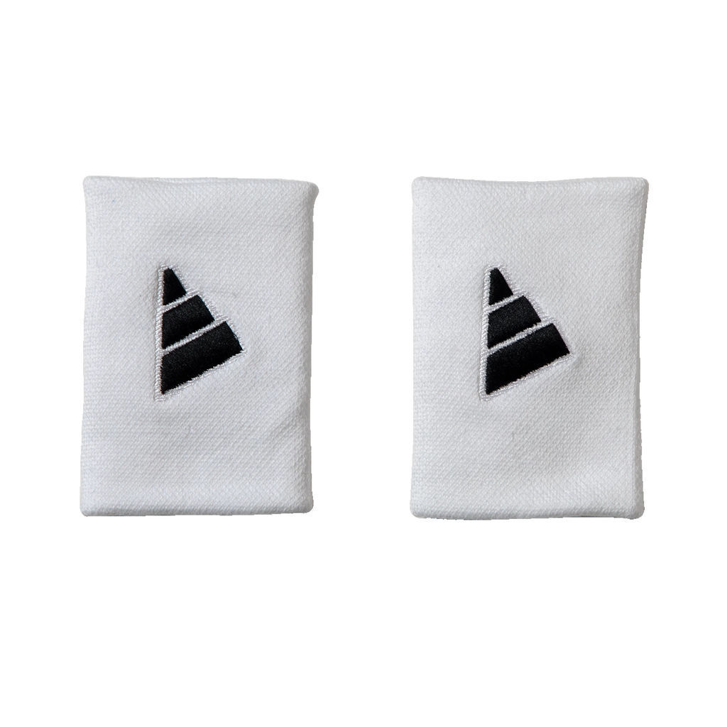 Adidas WRISTBAND L White/Black - Padel USA