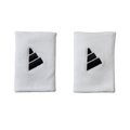 Adidas WRISTBAND L White/Black - Padel USA