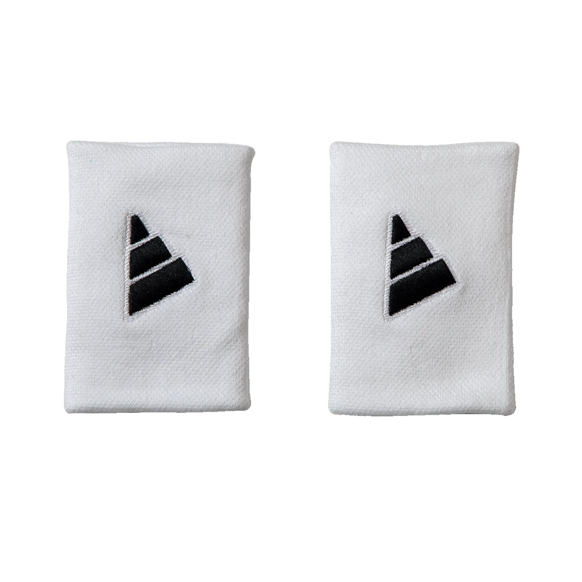 Adidas WRISTBAND L White/Black - Padel USA