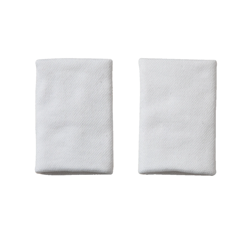Adidas WRISTBAND L White/Black - Padel USA
