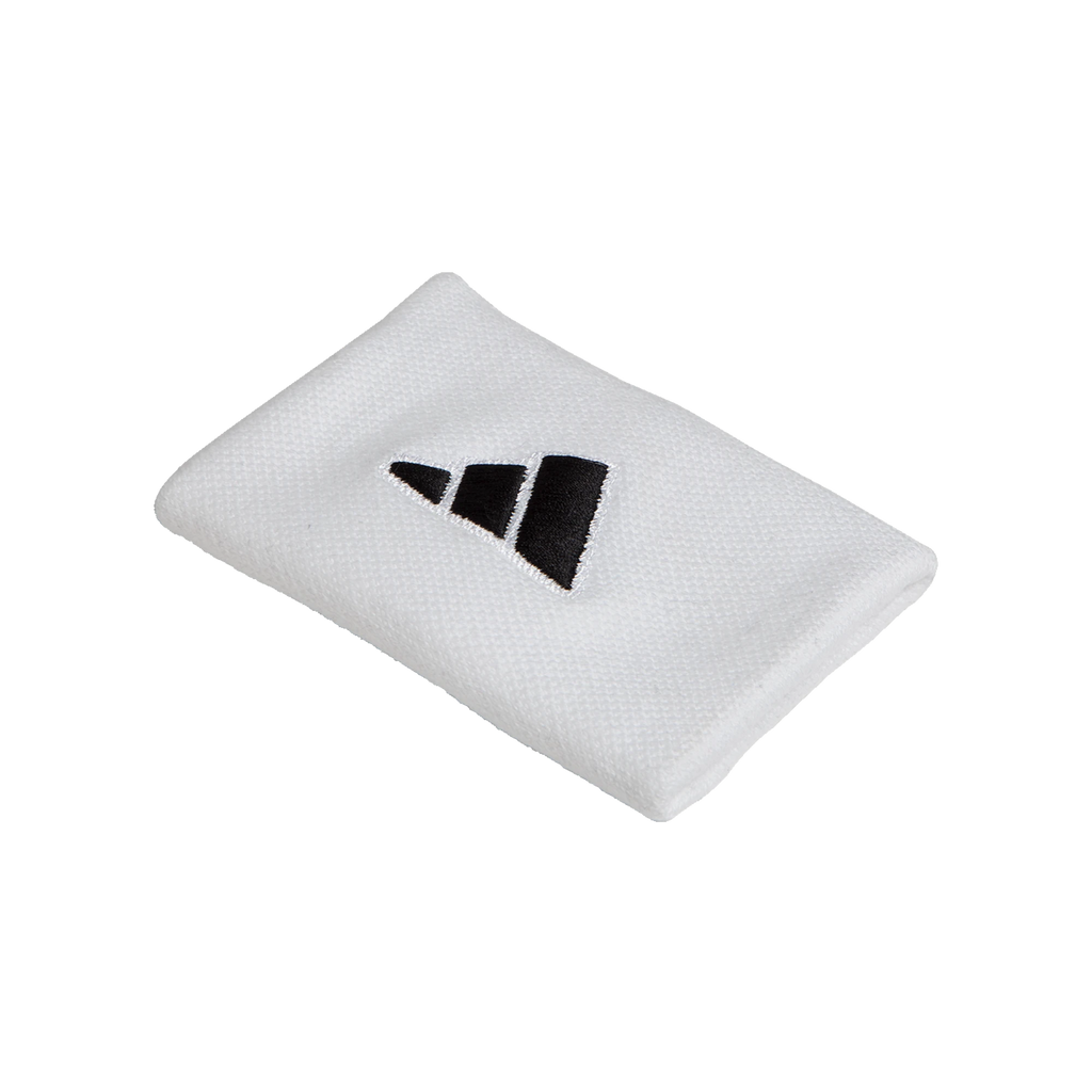 Adidas WRISTBAND L White/Black - Padel USA