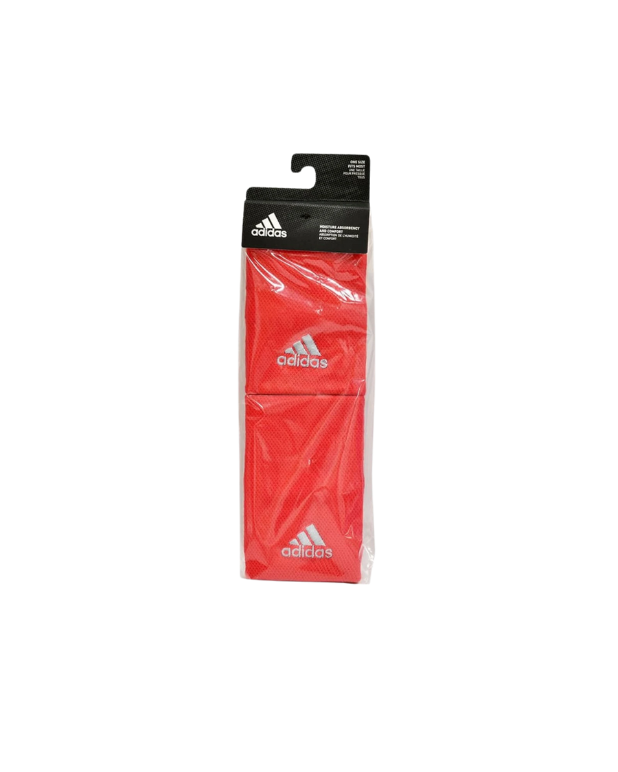 Adidas WRISTBAND Large x2 — Red