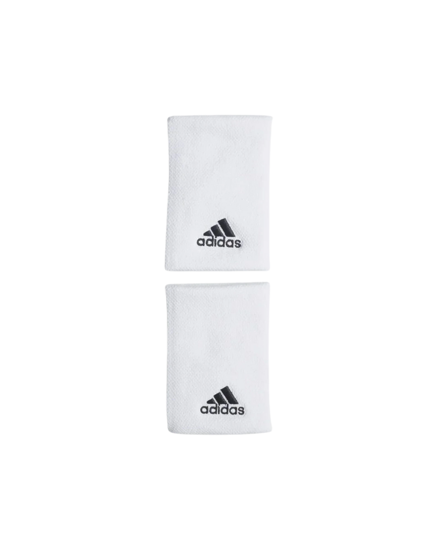 Adidas WRISTBAND Large x2 — White
