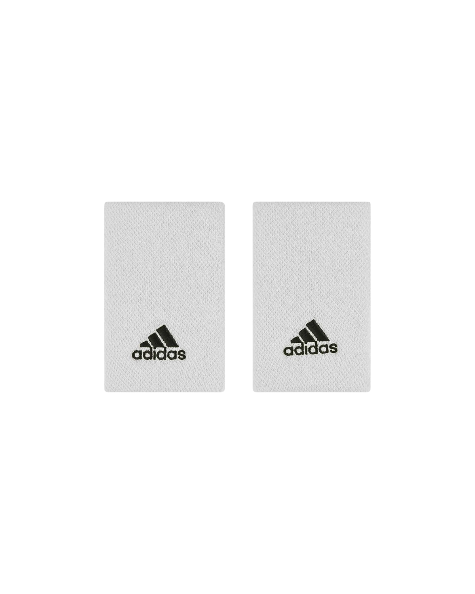 Adidas WRISTBAND L x2 - WHITE/BLACK