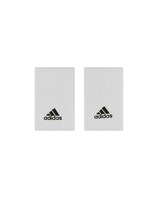 Adidas WRISTBAND L x2 - WHITE/BLACK