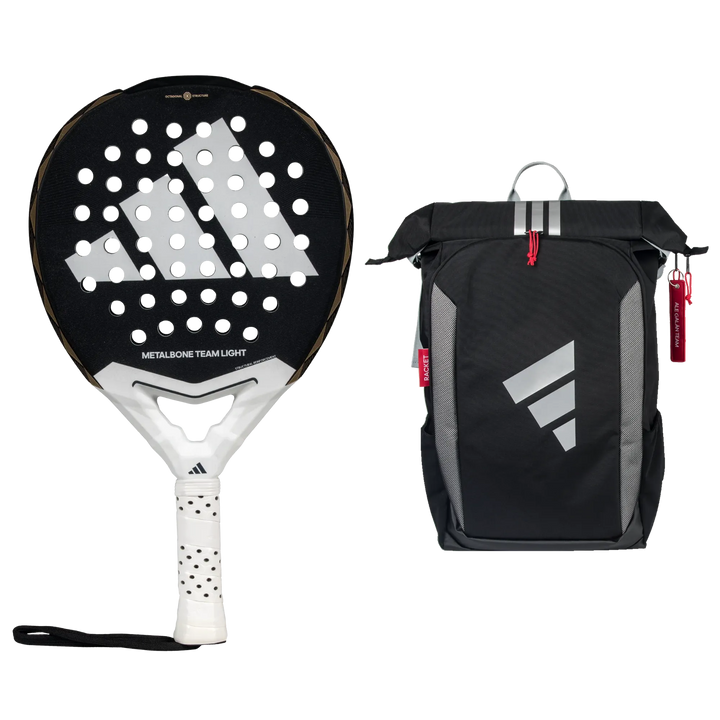 Adidas Padel Pack — Racket + Bag