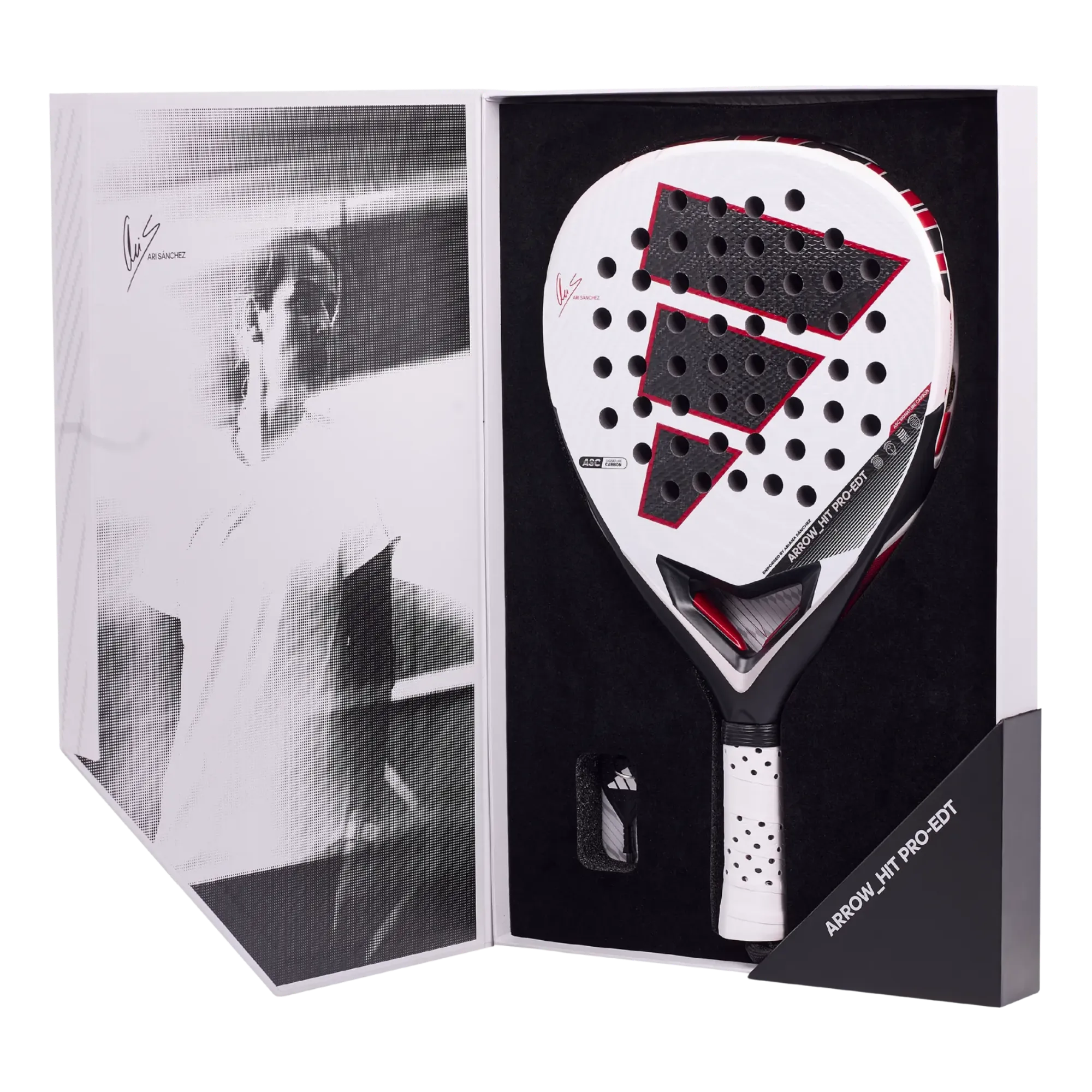 Adidas Arrow Hit 2026 Pro Edition padel racket, photo 7
