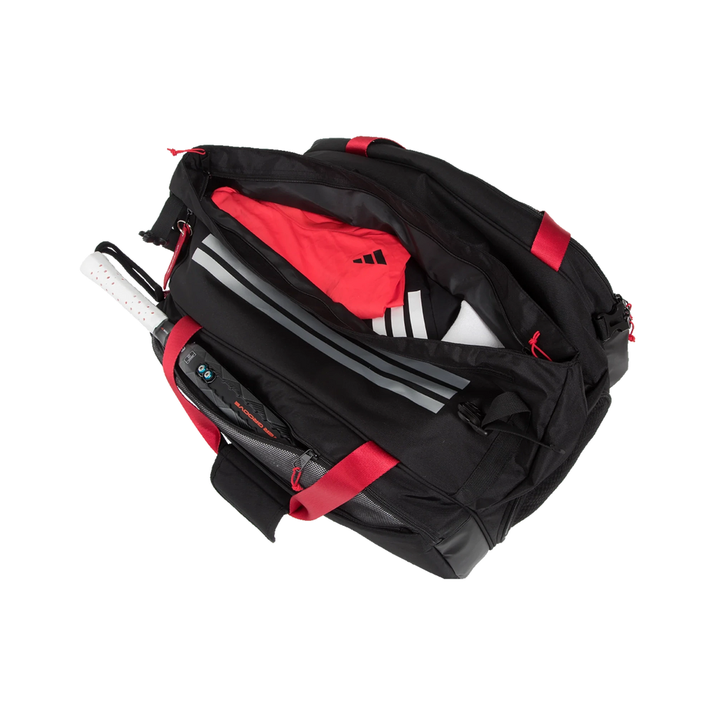 Adidas Multigame Black/Red Racket Bag 3.4 padel bag