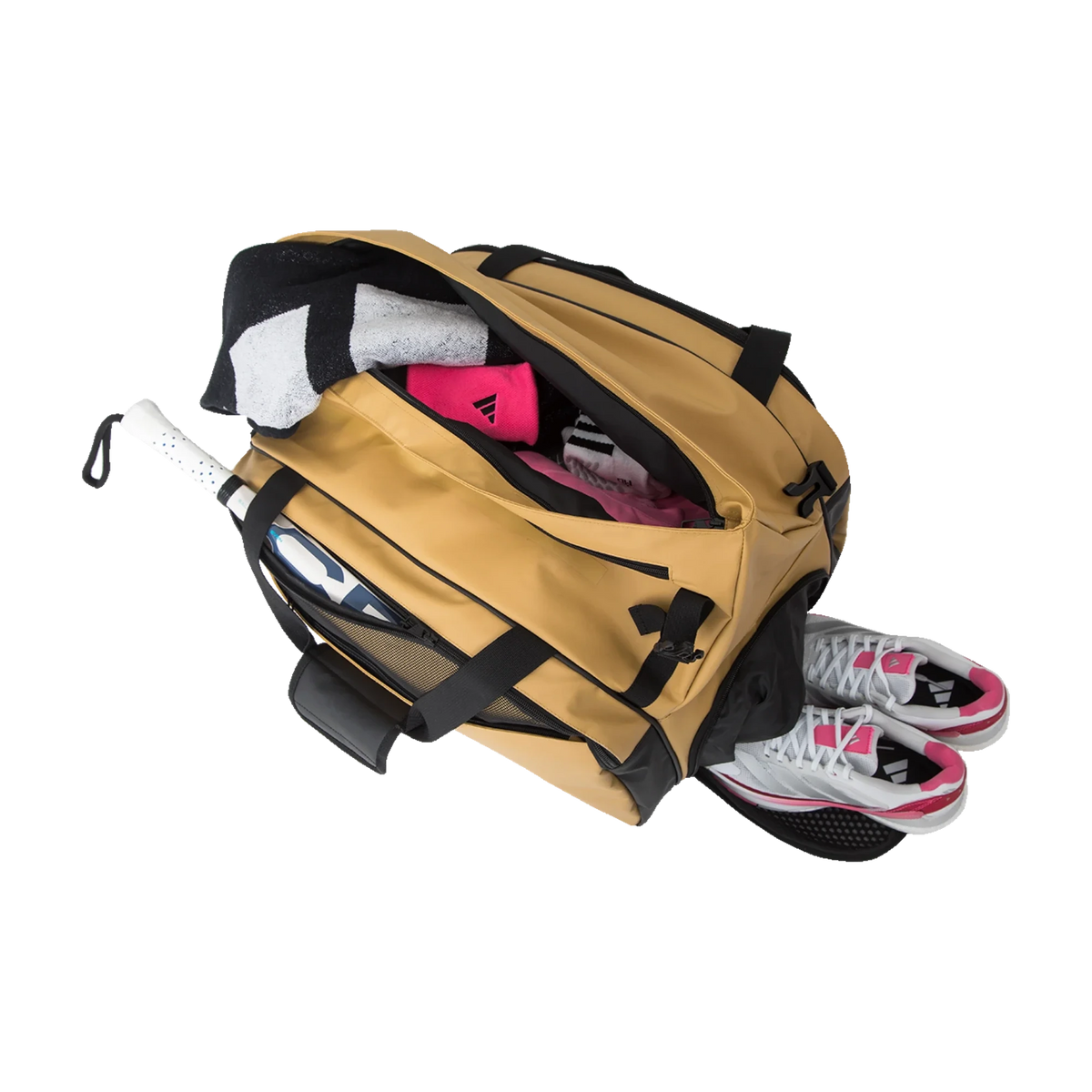 Adidas MULTIGAME SAND Racket Bag 3.4, horizontal open view