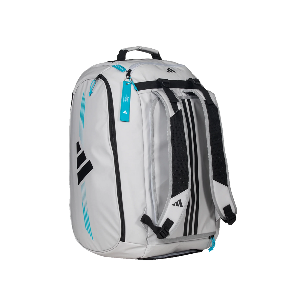 Adidas PROTOUR Offwhite Racket Bag 3.4 padel bag