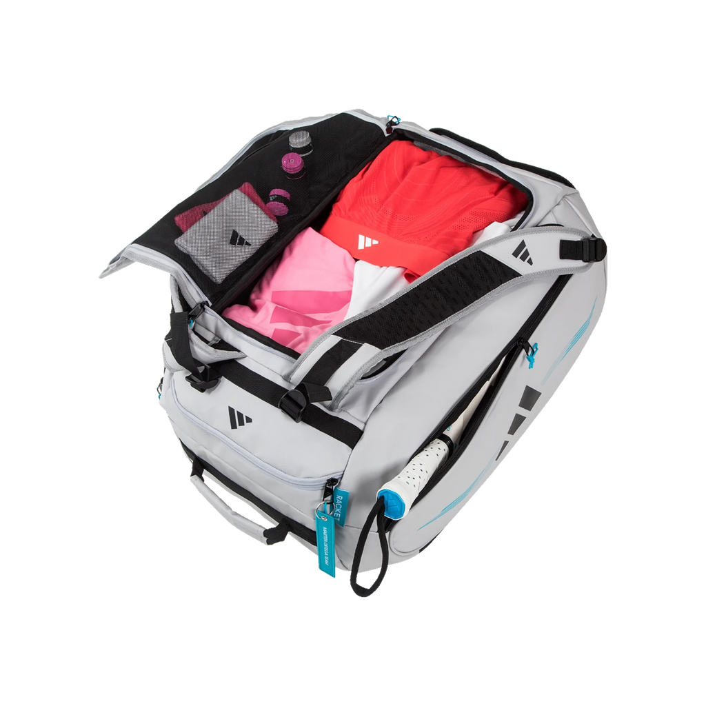 Adidas PROTOUR Offwhite Racket Bag 3.4 padel bag