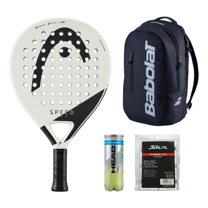 Arm-Friendly Padel Pack