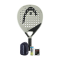 Arm-Friendly Padel Pack — Head Evo Speed racket, Babolat COURT Backpack LITE, Head balls and Siux overgrips