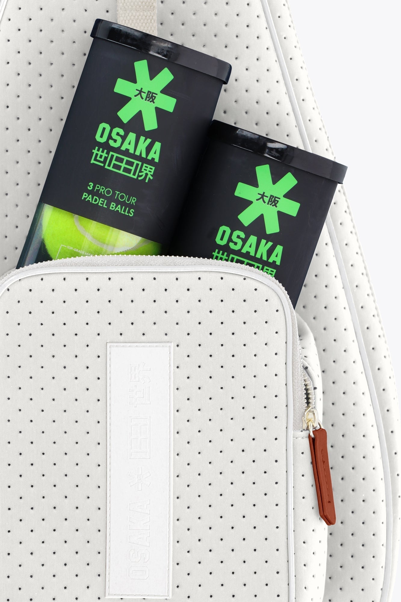 Manga de Padel de Neopreno Osaka | Gris claro