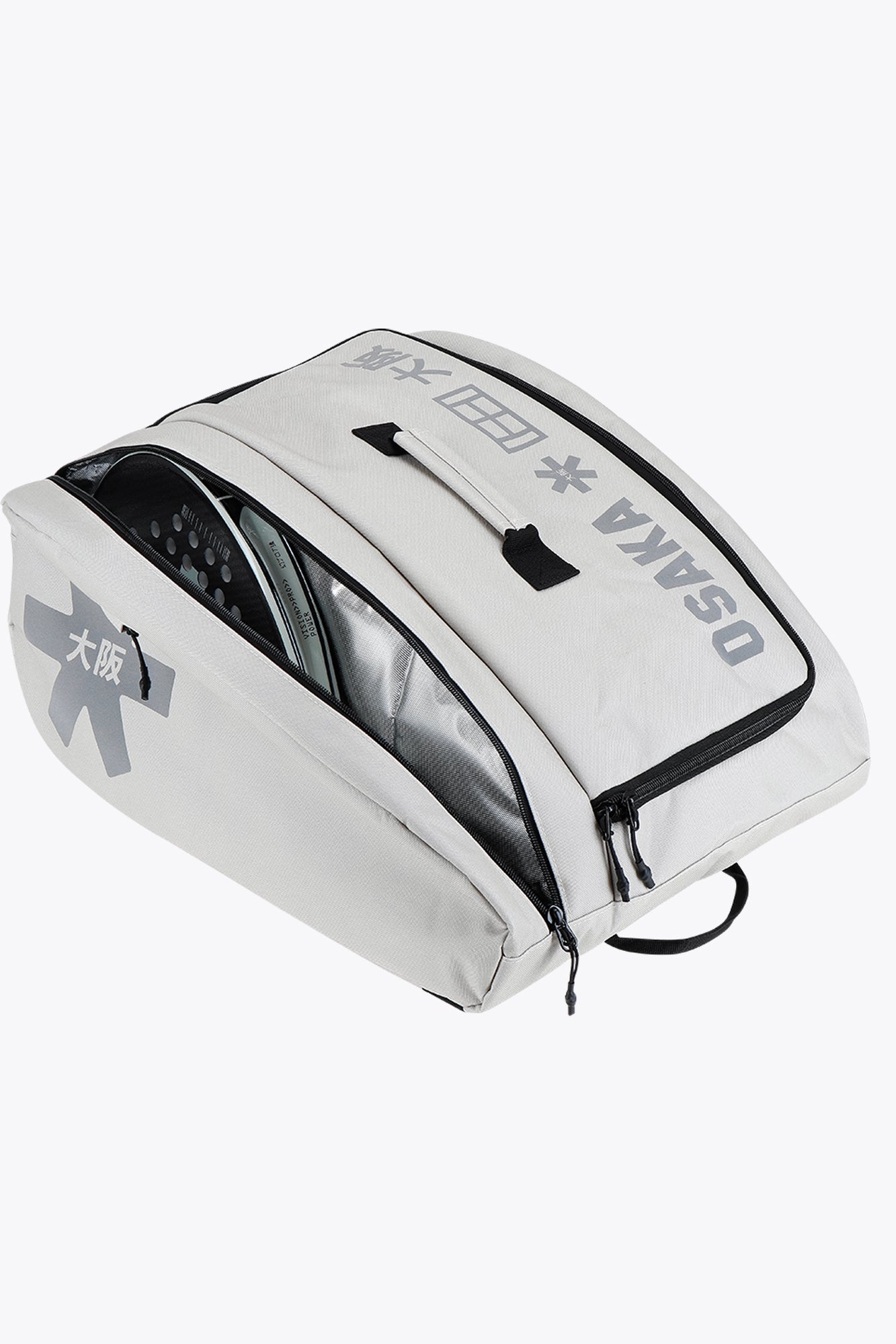 Bolsa de pádel deportiva Osaka | Gris Cálido