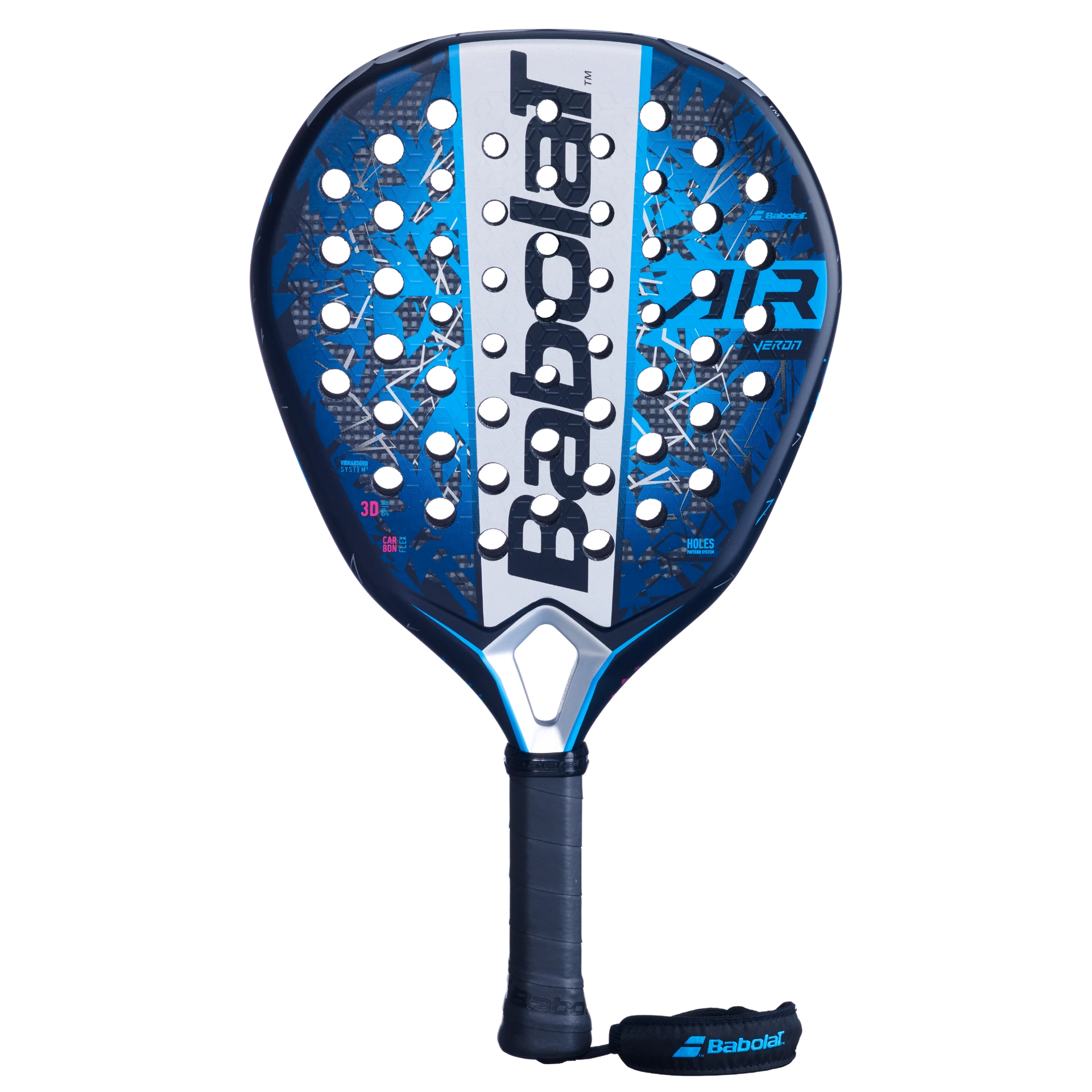 Raquette De Padel Babolat Air Veron D'occasion - Bon état De Fonctionnement