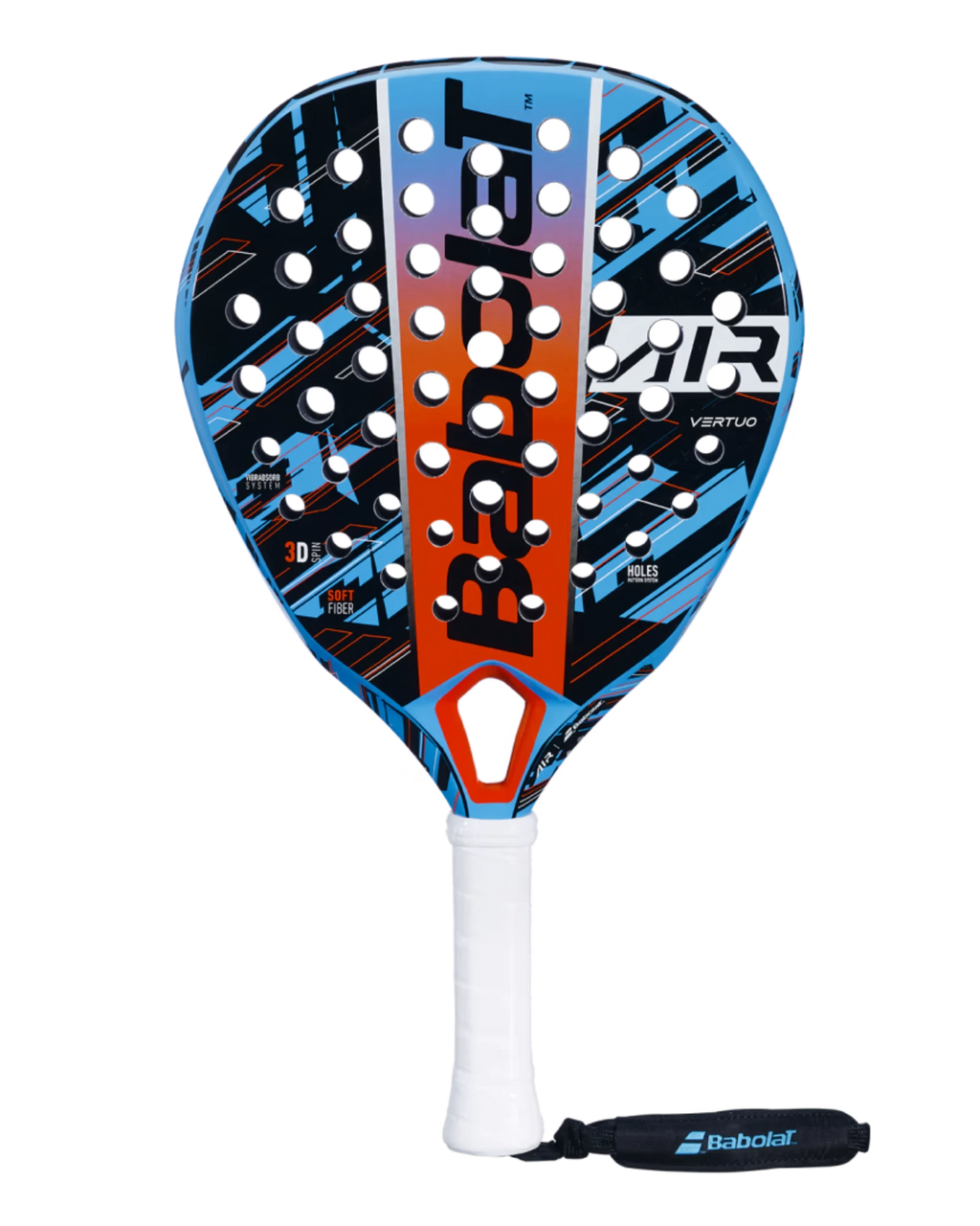 The Babolat Air Vertuo Padel Racket