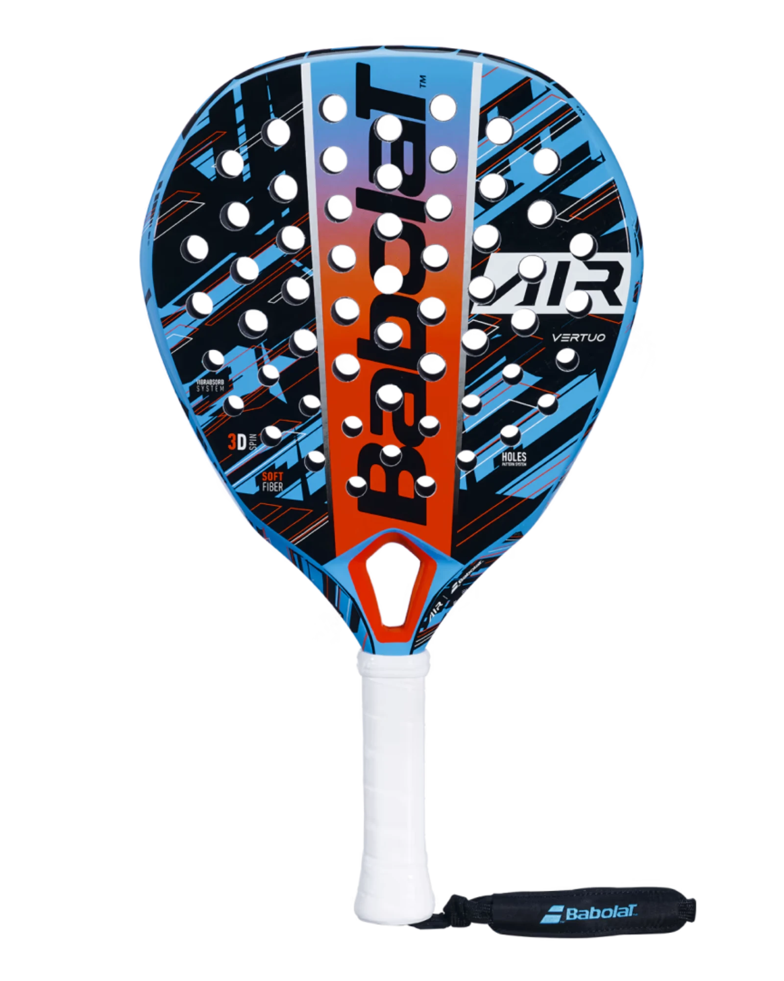 The Babolat Air Vertuo Padel Racket