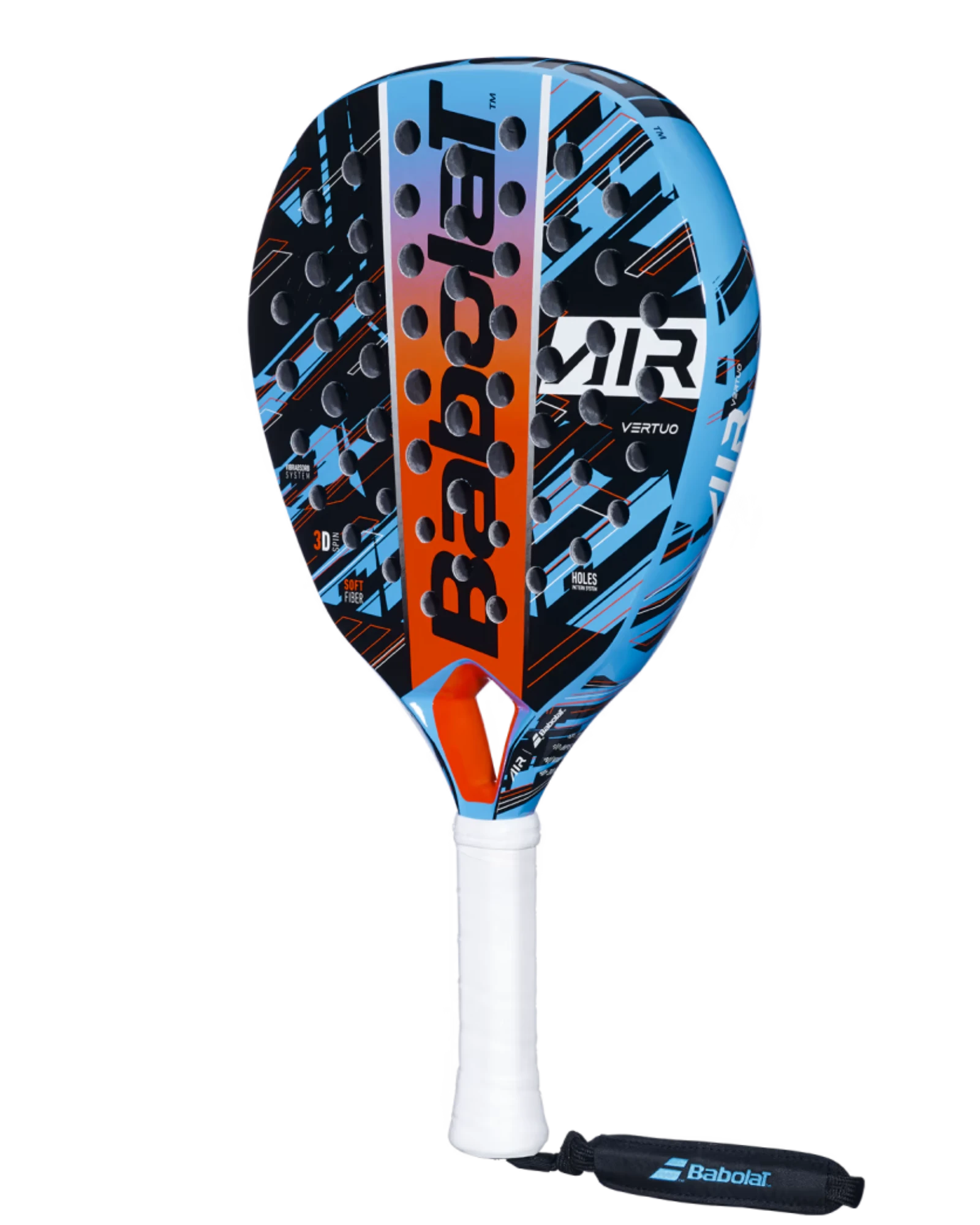 The Babolat Air Vertuo Padel Racket