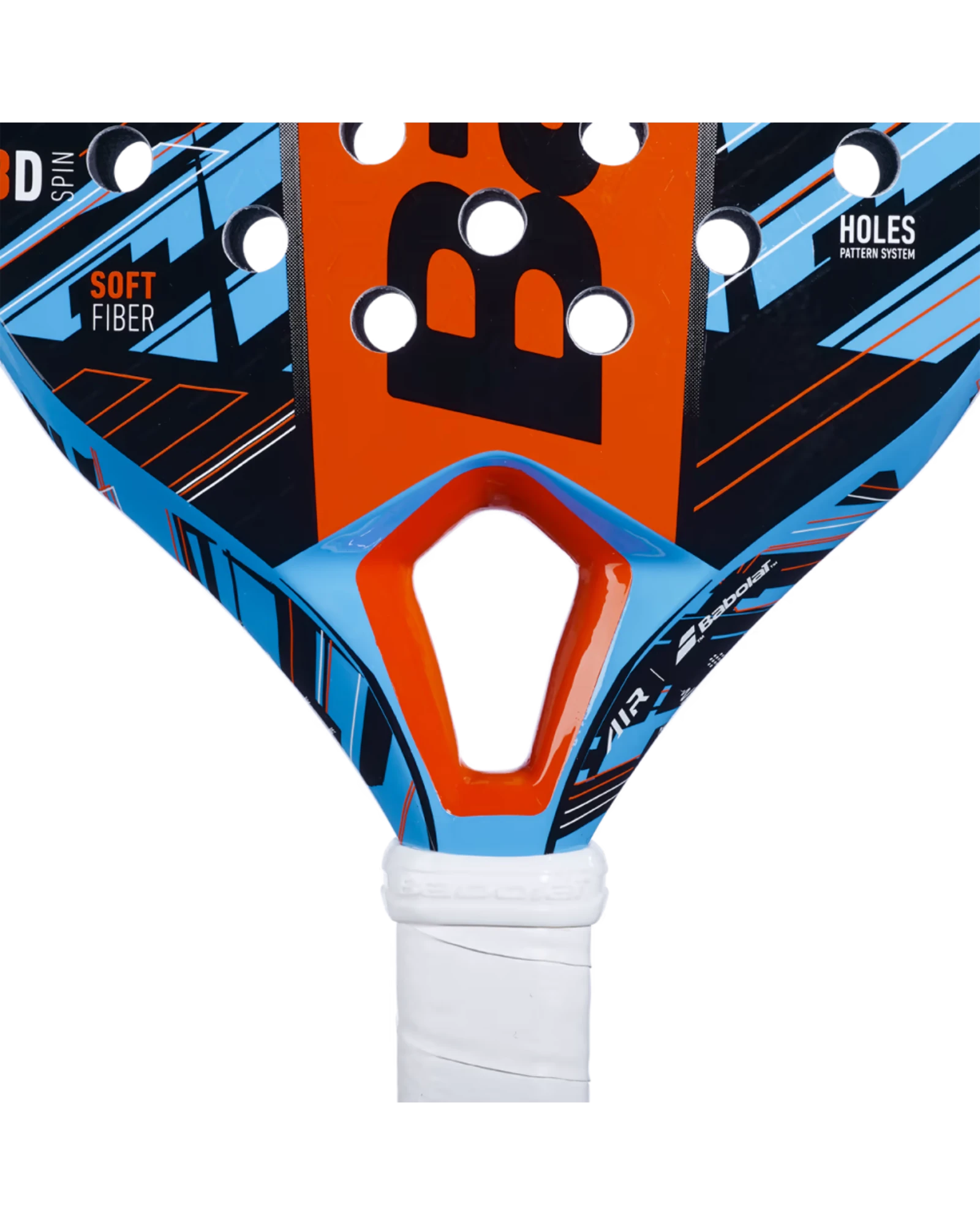 The Babolat Air Vertuo Padel Racket