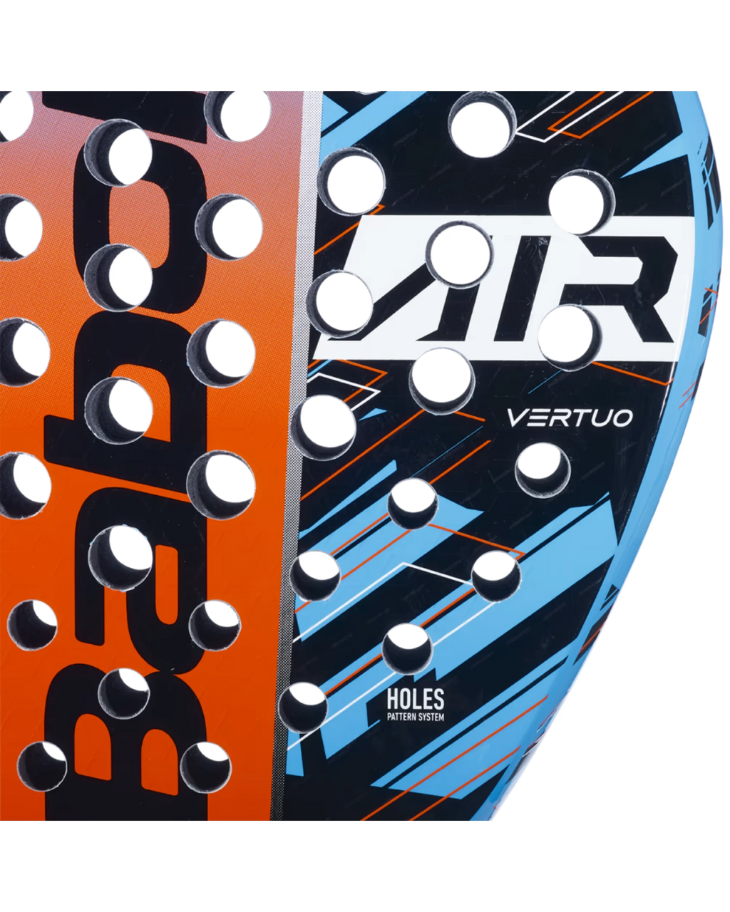 The Babolat Air Vertuo Padel Racket