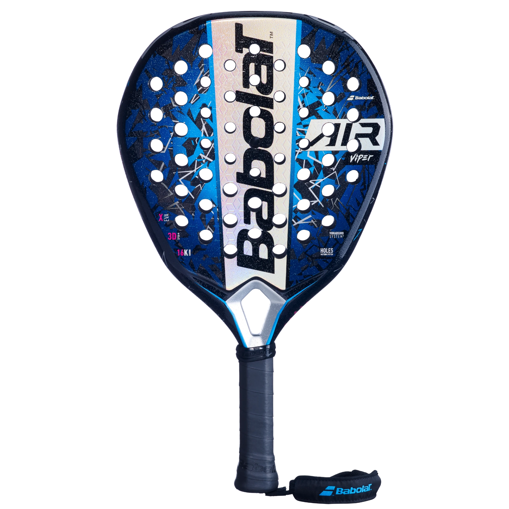 Babolat Air Viper 2.5 2025 lightweight power padel racket