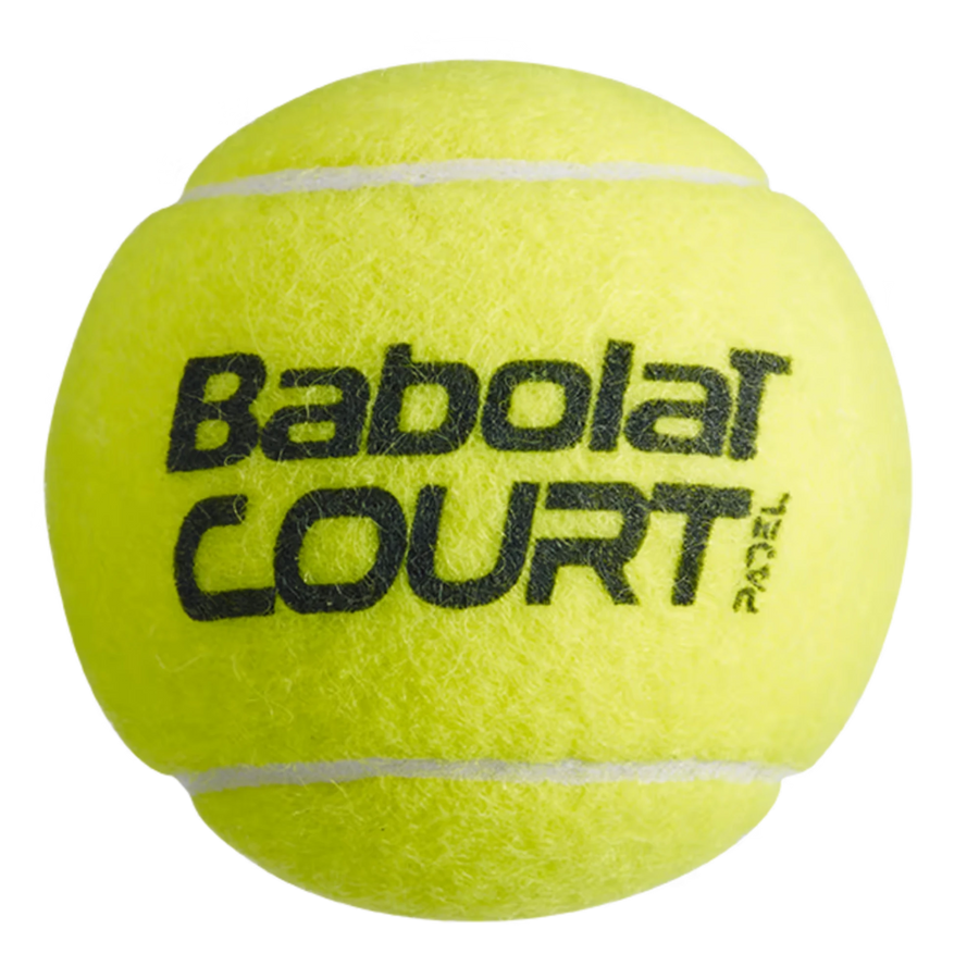 Babolat COURT X3 Padel Balls — Box of 24 cans