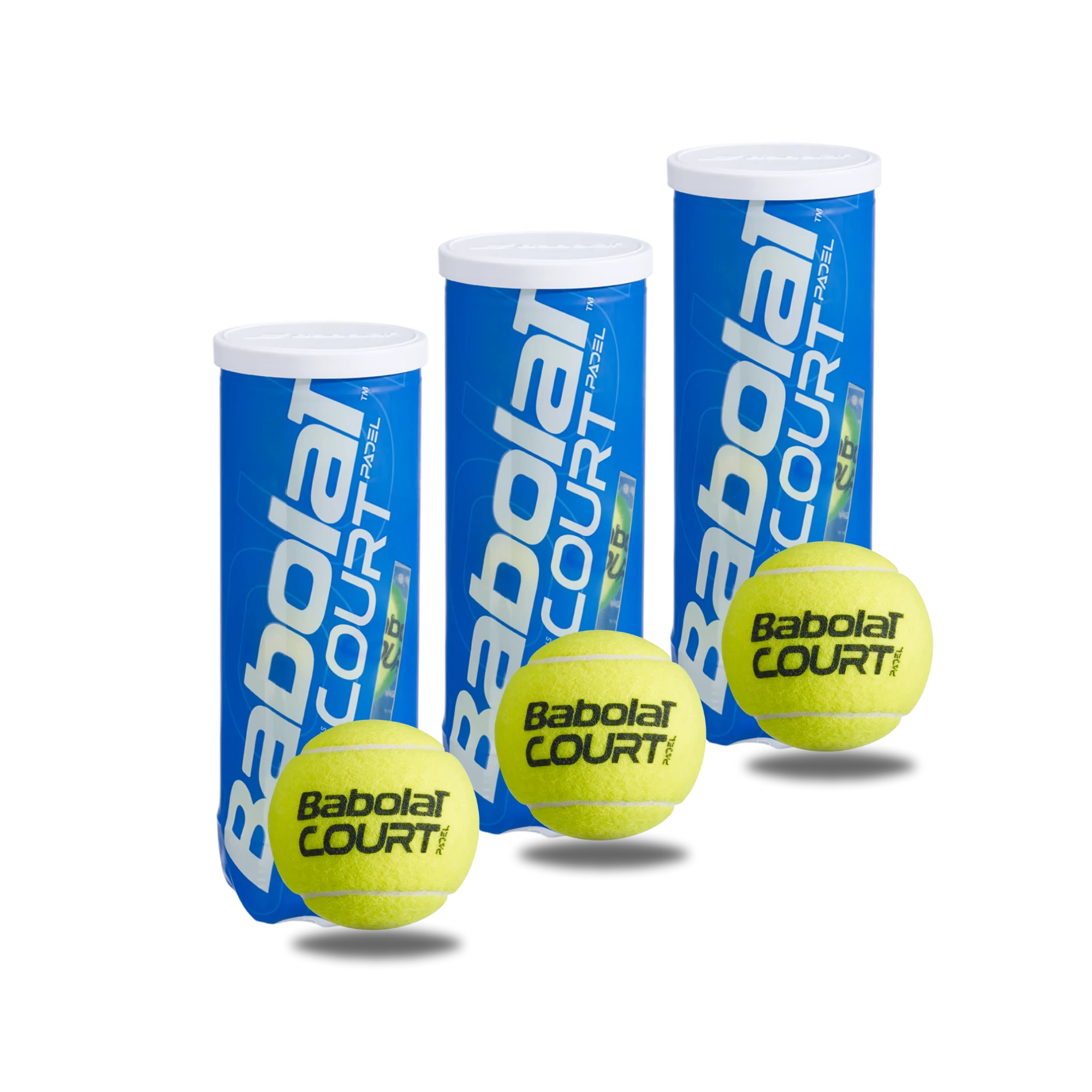 Pelotas de pádel Babolat COURT X3
