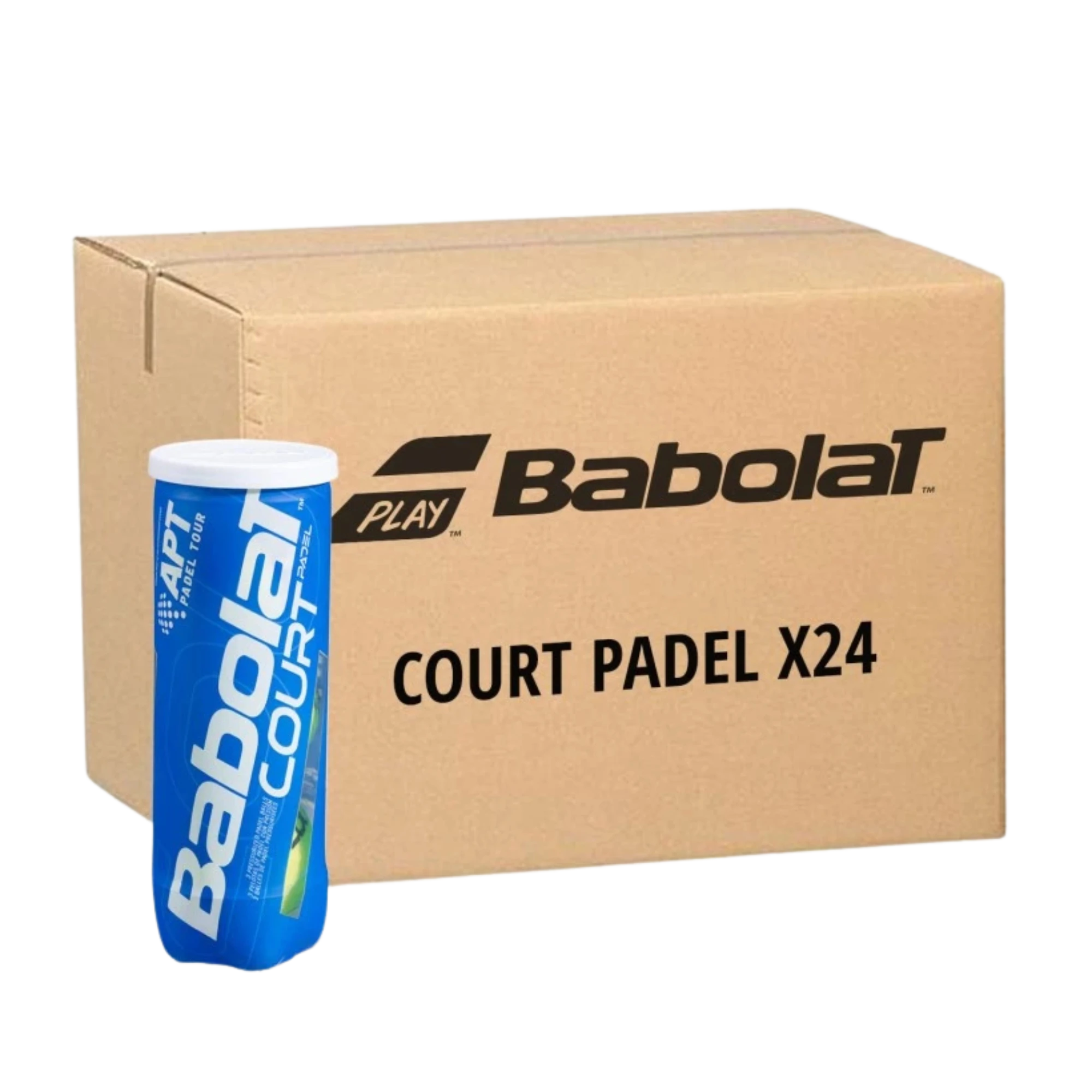 Pelotas de pádel Babolat COURT X3